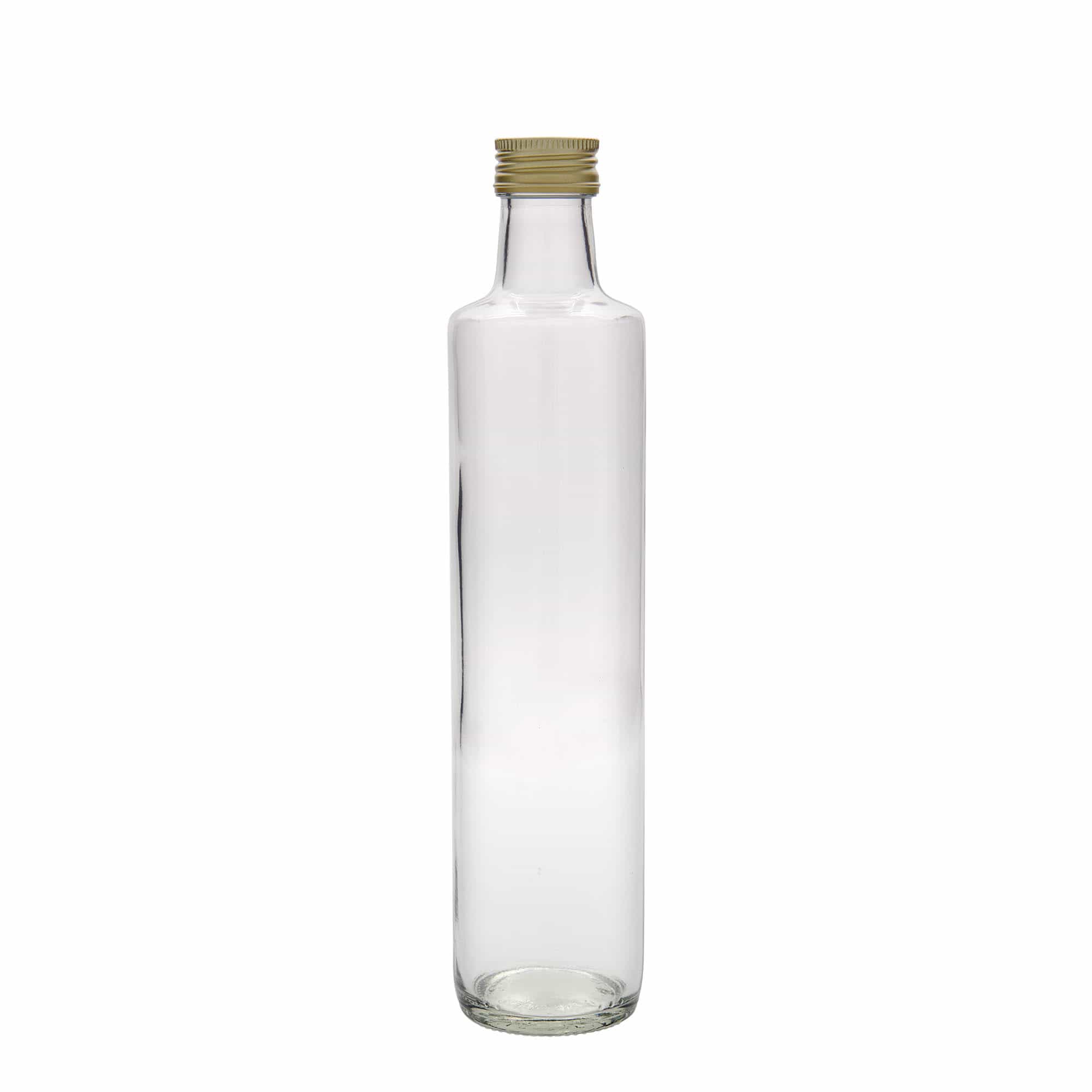 Sticlă de sticlă de 500 ml „Dorica”, deschidere: PP 31,5