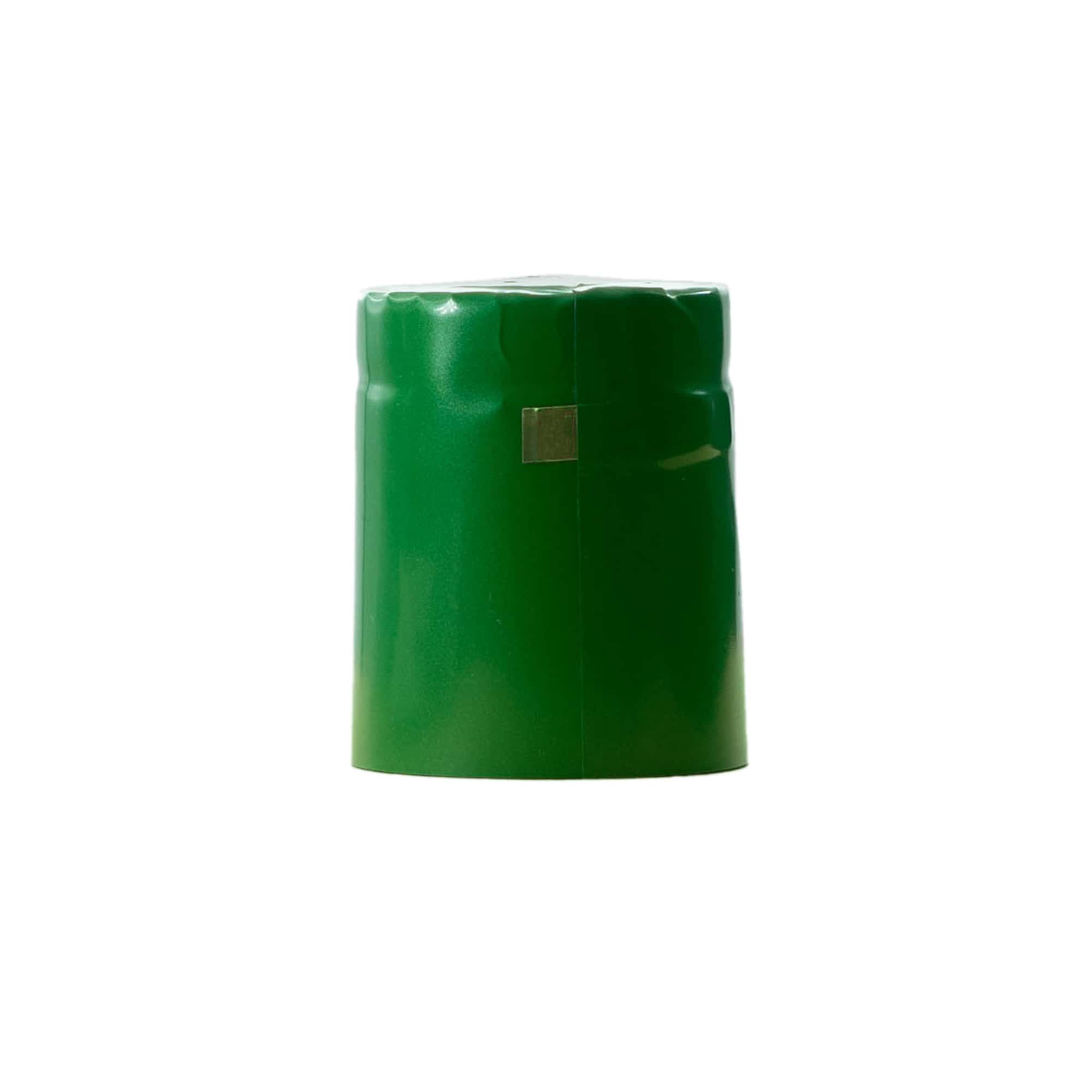Manșon termocontractabil 32x41, plastic PVC, verde