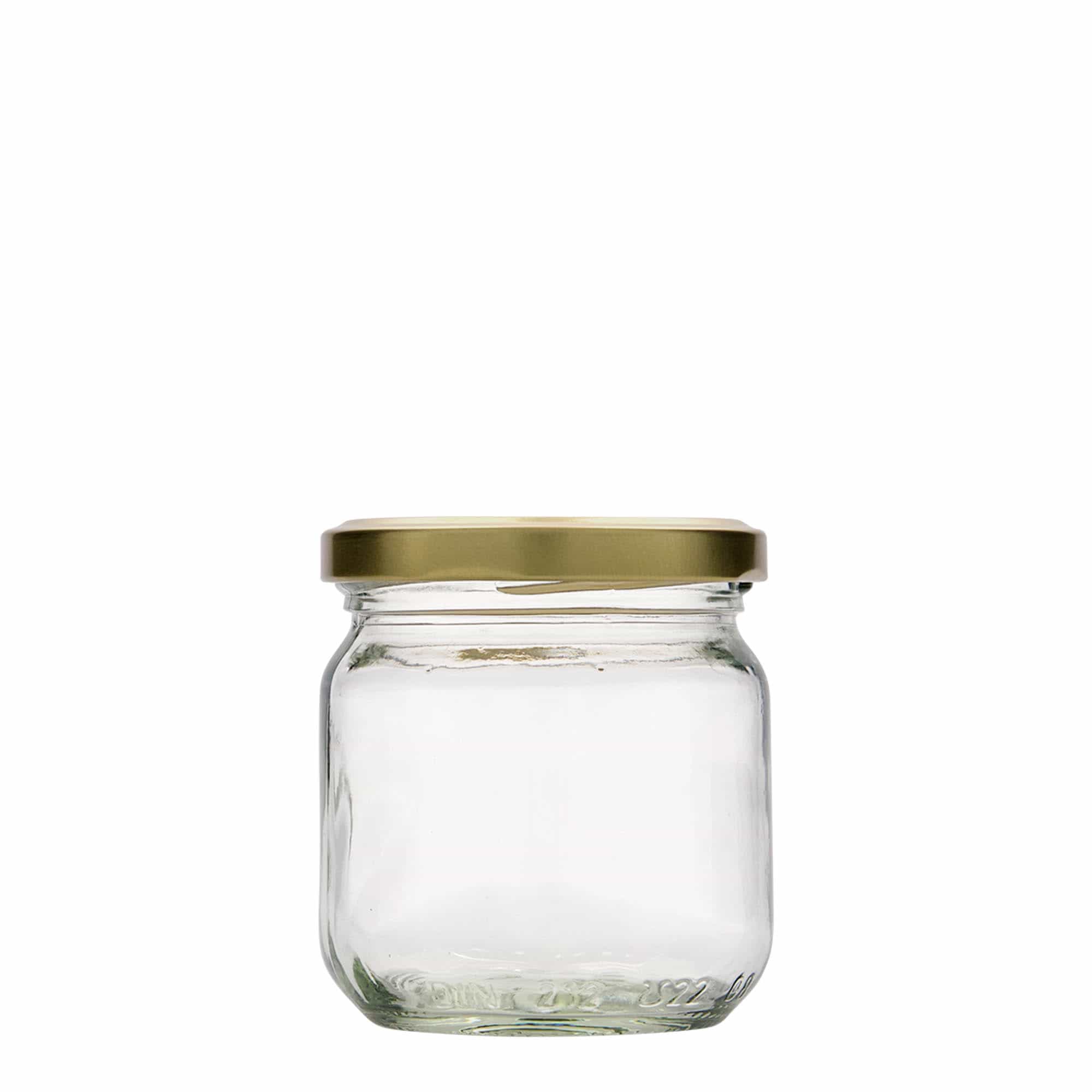 212 ml borcan rotund, gură: Twist-Off (TO 66)