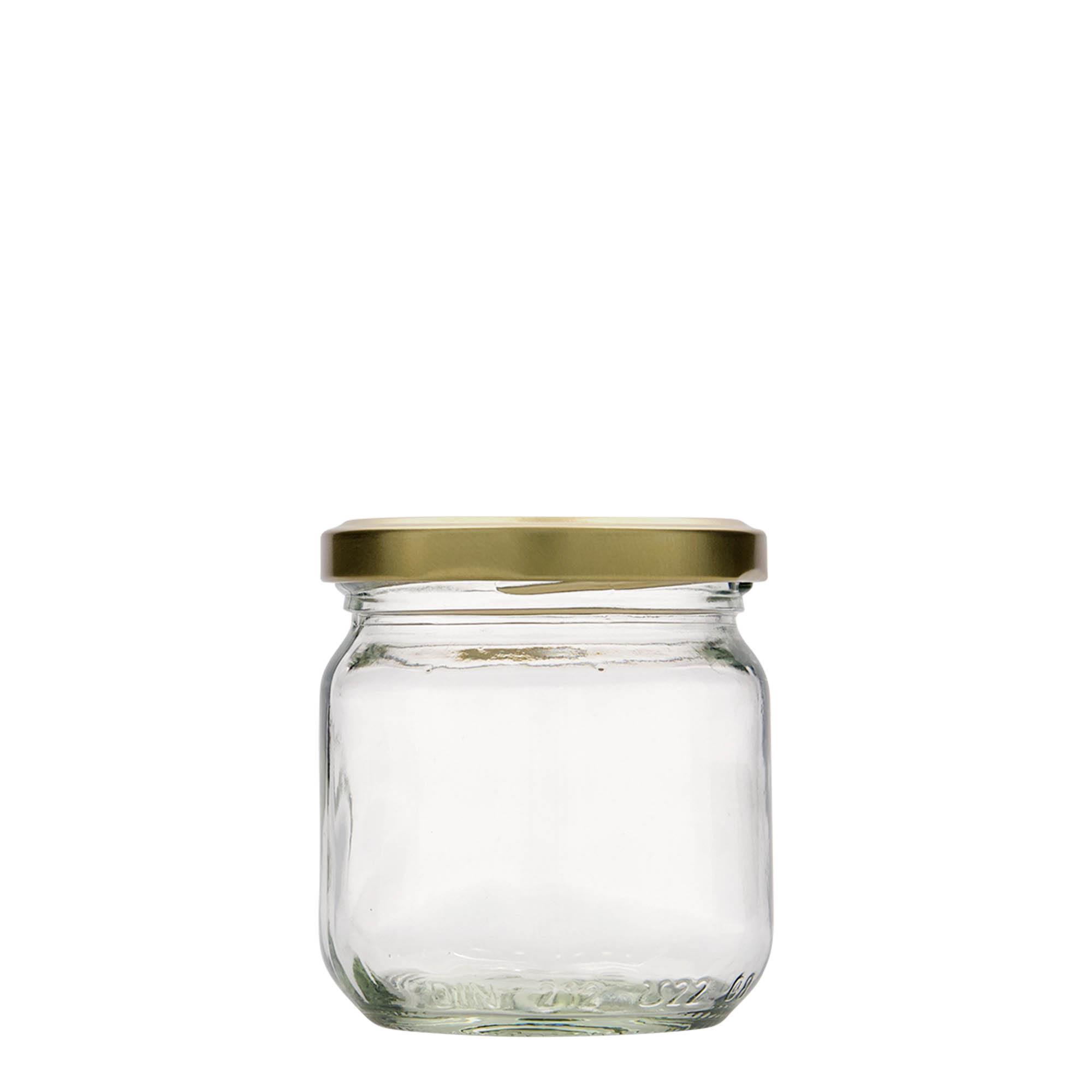 212 ml borcan rotund, gură: Twist-Off (TO 66)