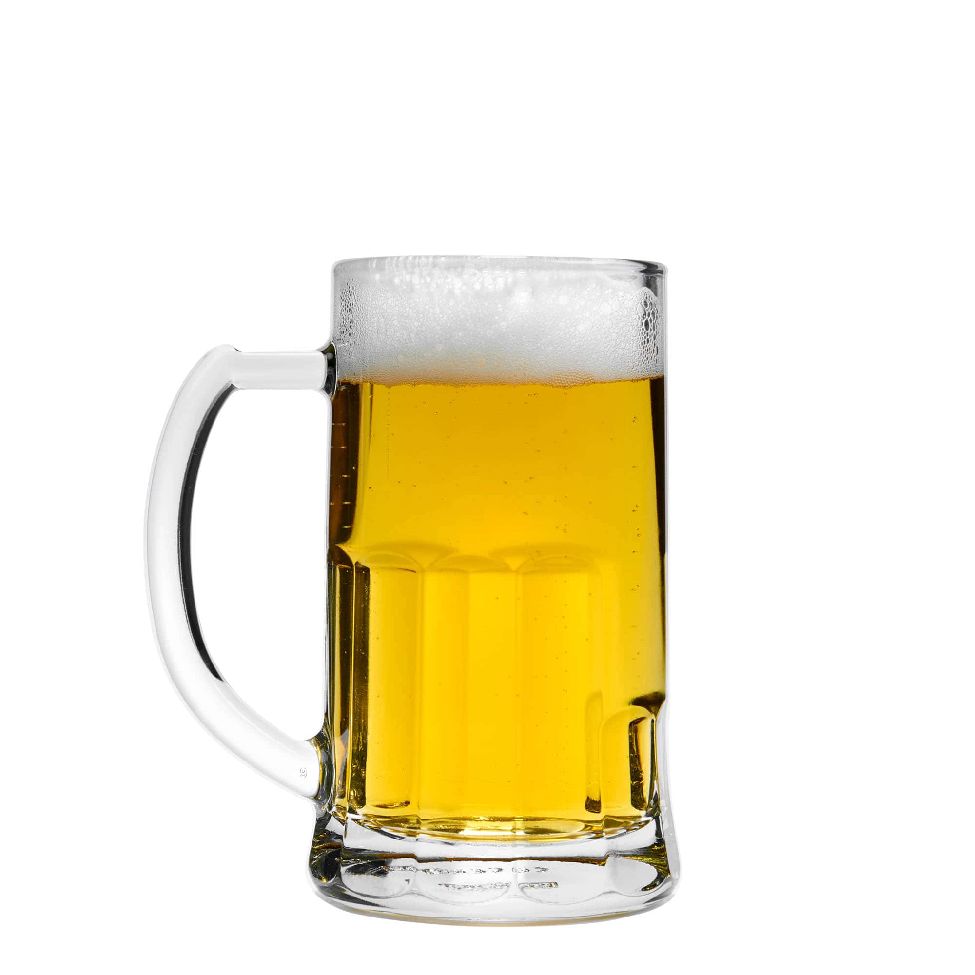 Halbă de bere „Europa” 500 ml, sticlă