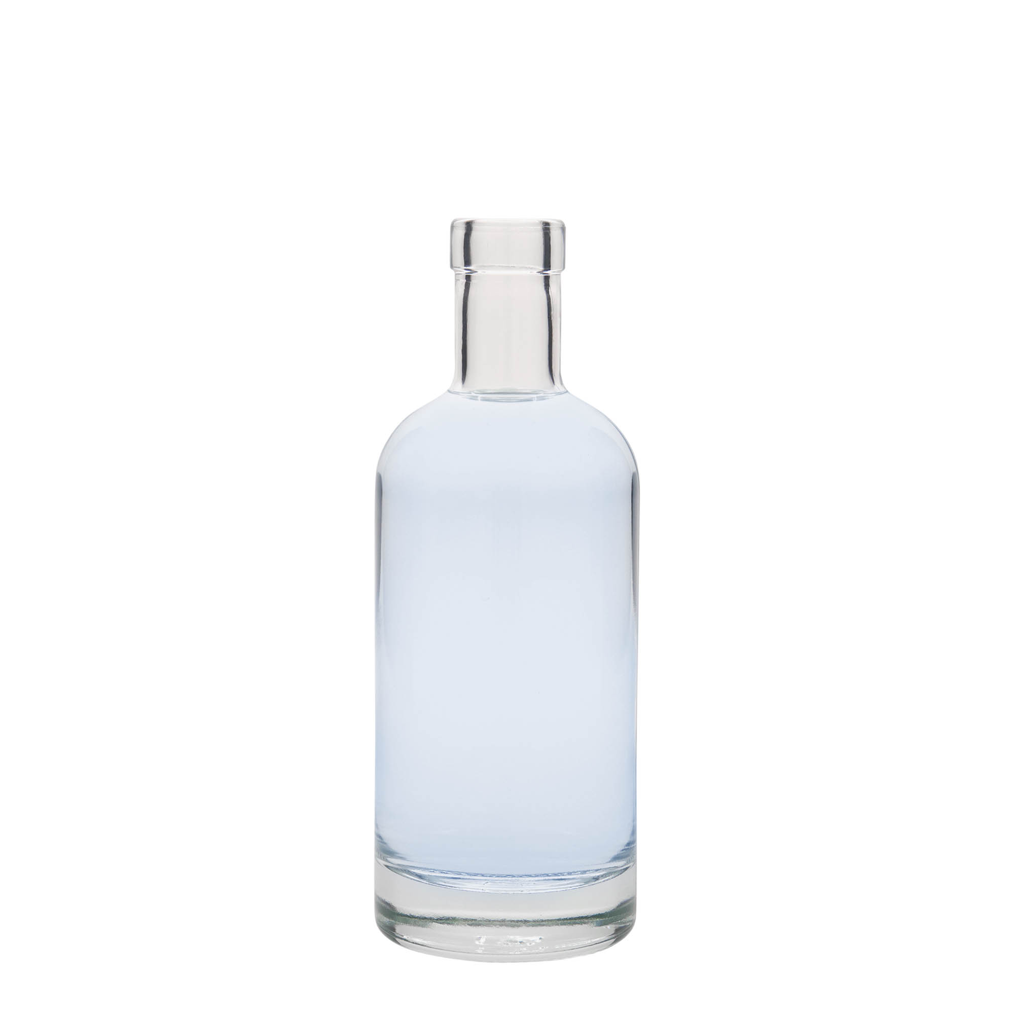 Sticlă de sticlă de 350 ml 'Linea Uno', gura: dop de plută Sticlă de sticlă de 350 ml 'Linea Uno', gura: dop de plută