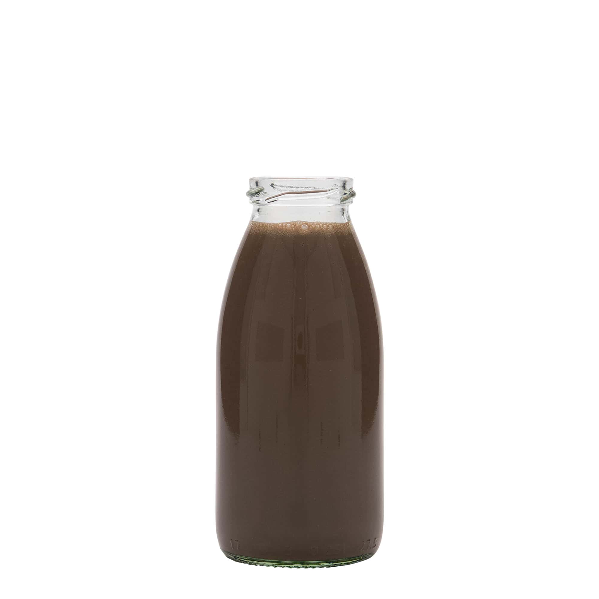 Sticlă de sticlă de 250 ml Vroni #, gura: Twist-Off (TO 43)