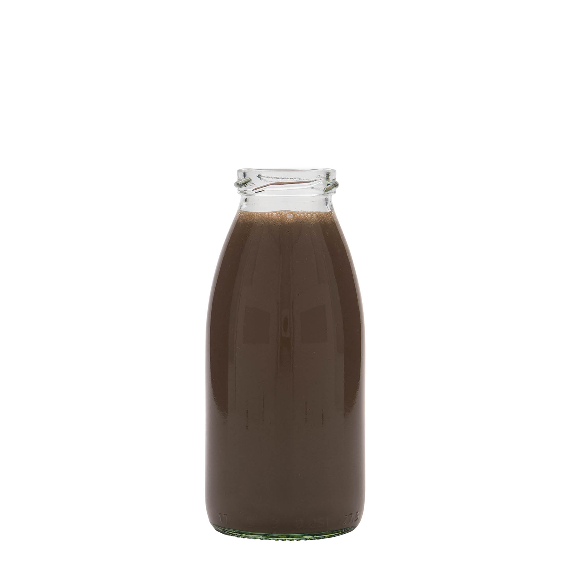 Sticlă de sticlă de 250 ml Vroni, gura: Twist-Off (TO 43)