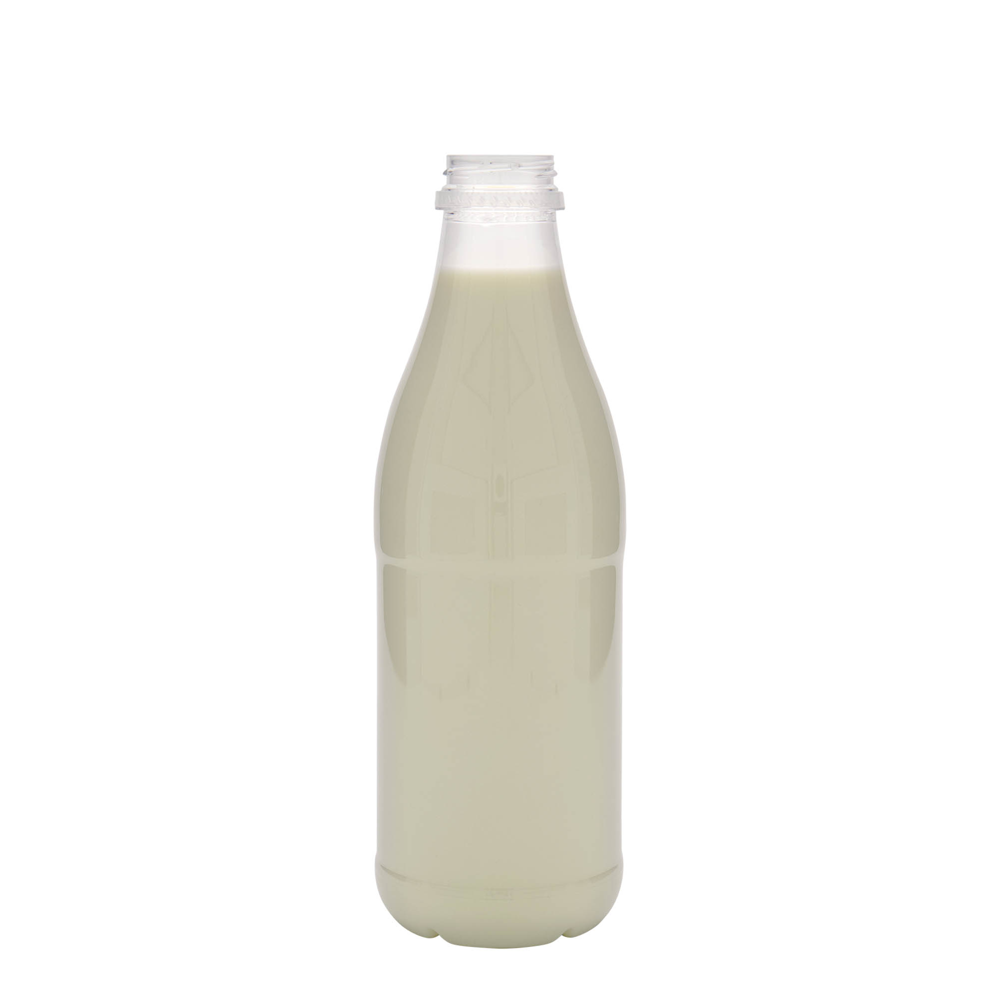 Sticlă PET 1.000 ml „Milk and Juice”, plastic, gura: 38 mm
