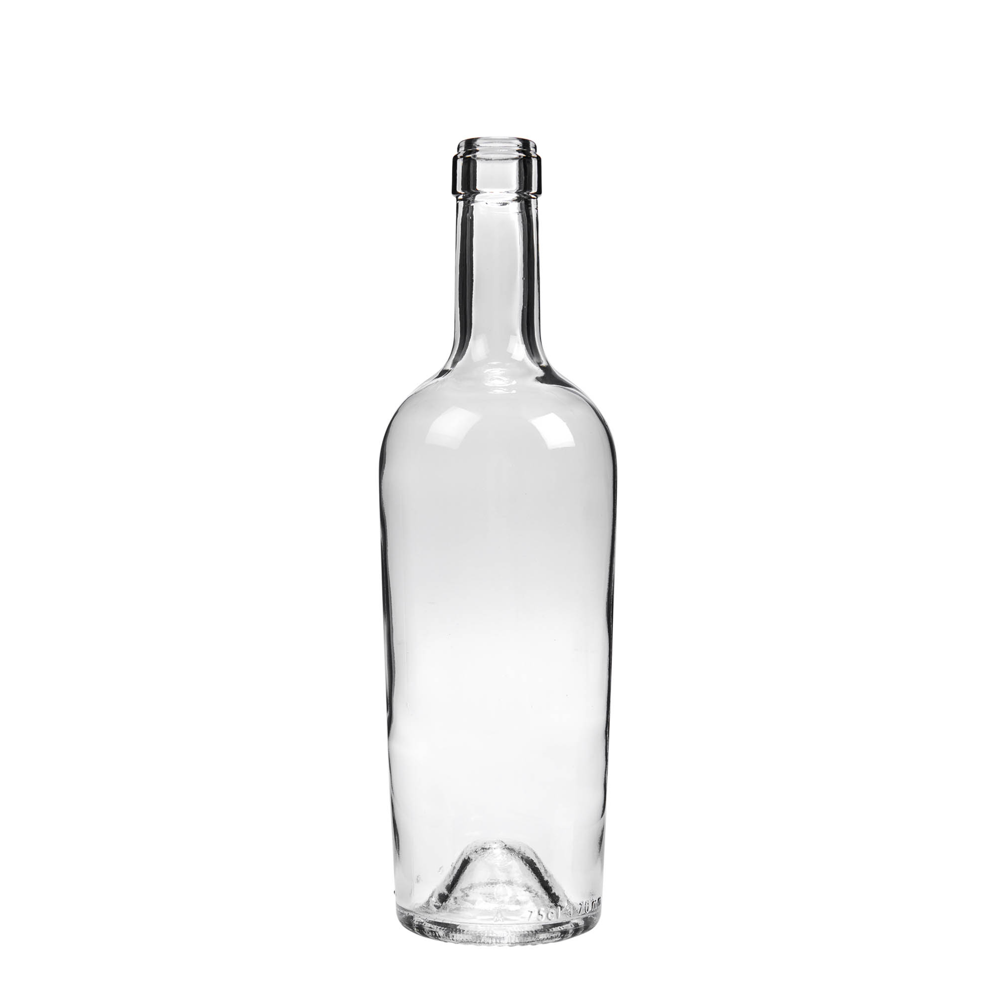 Sticlă de vin de 750 ml „Imperiale”, gura: dop