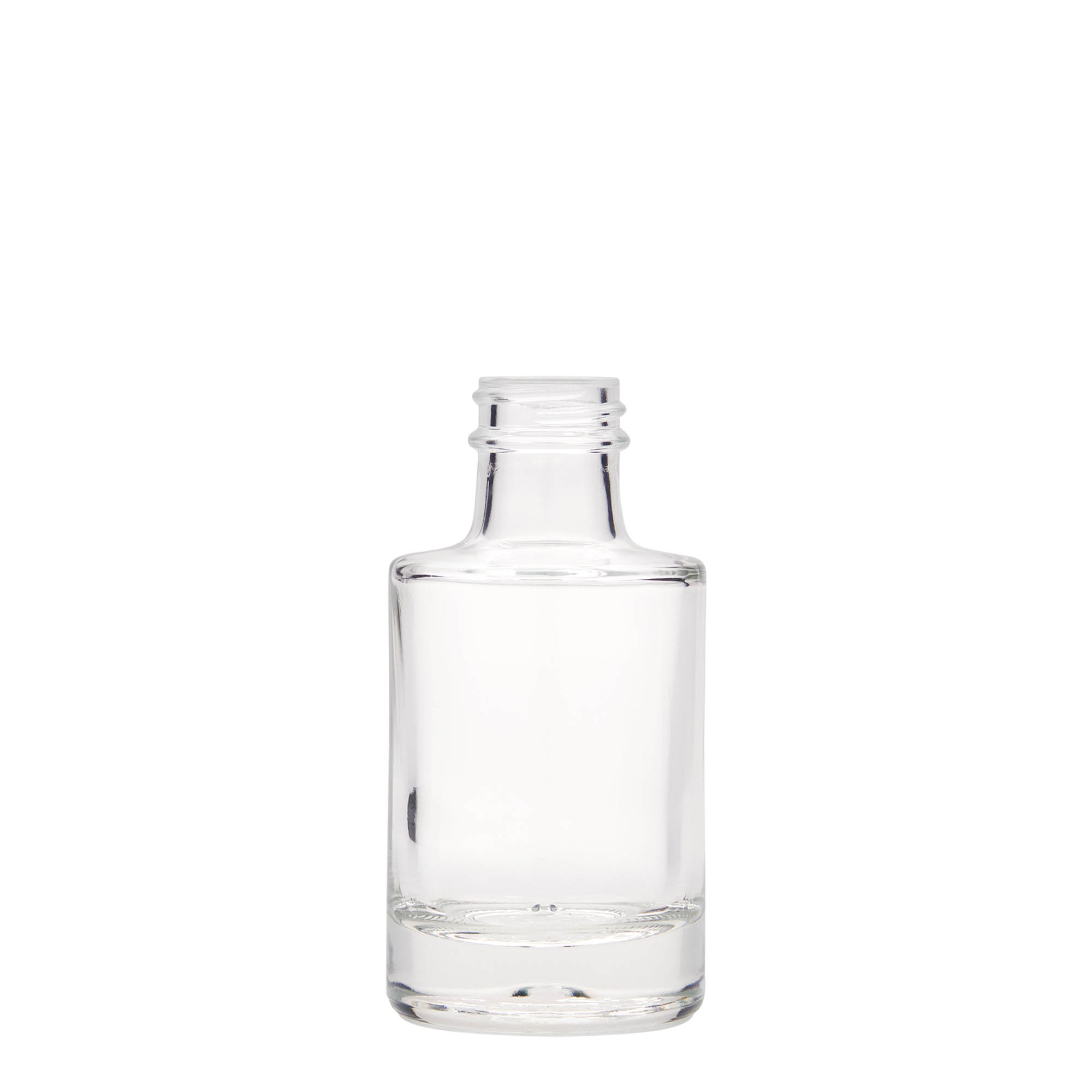 Sticlă de sticlă de 100 ml „Aventura”, gură: GPI 28 Sticlă de sticlă de 100 ml „Aventura”, gură: GPI 28