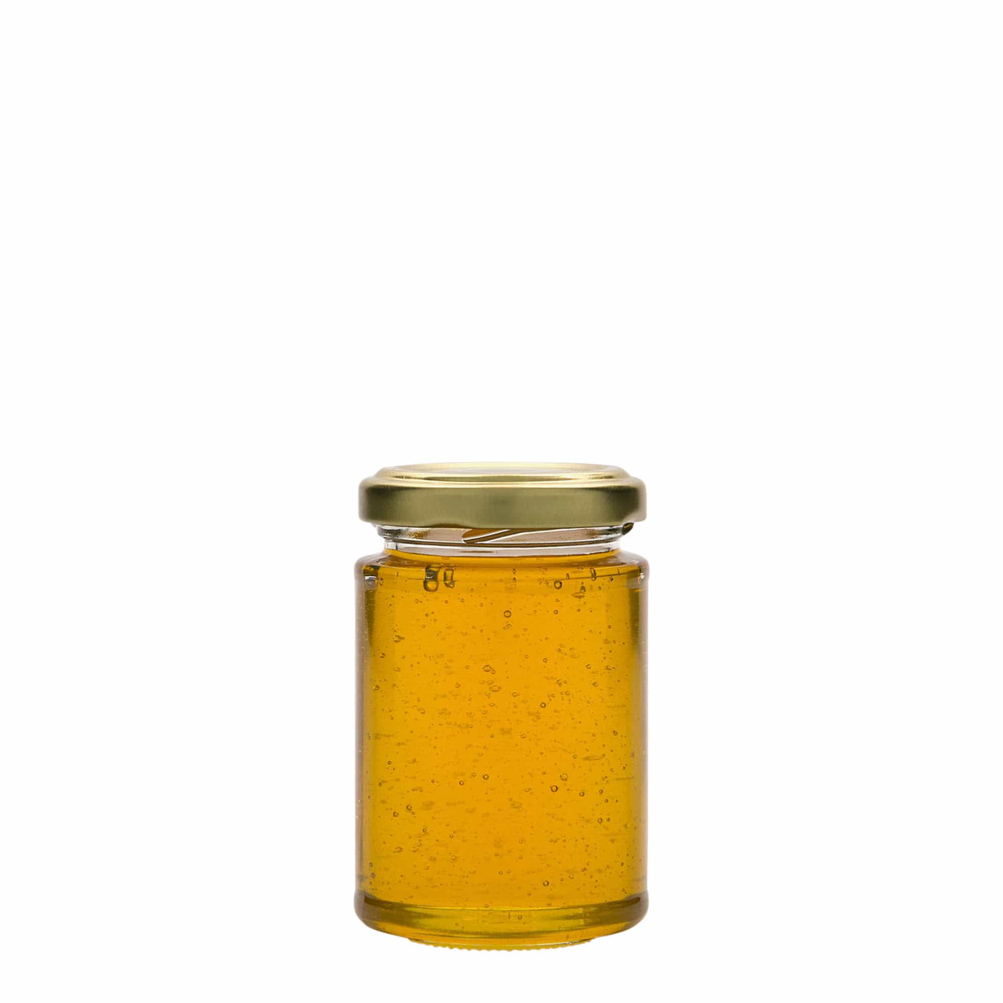 110 ml sticlă rotundă, gura: Twist-Off (TO 48)
