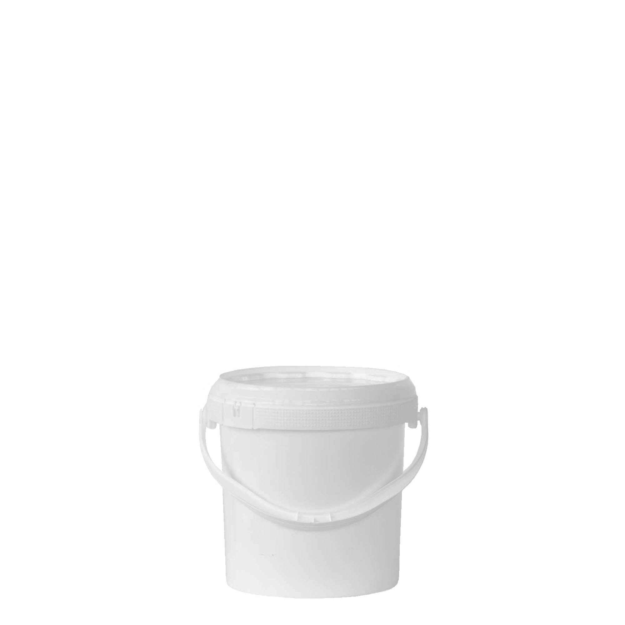 1 l găleată, plastic PP, albă 1 l găleată, plastic PP, albă