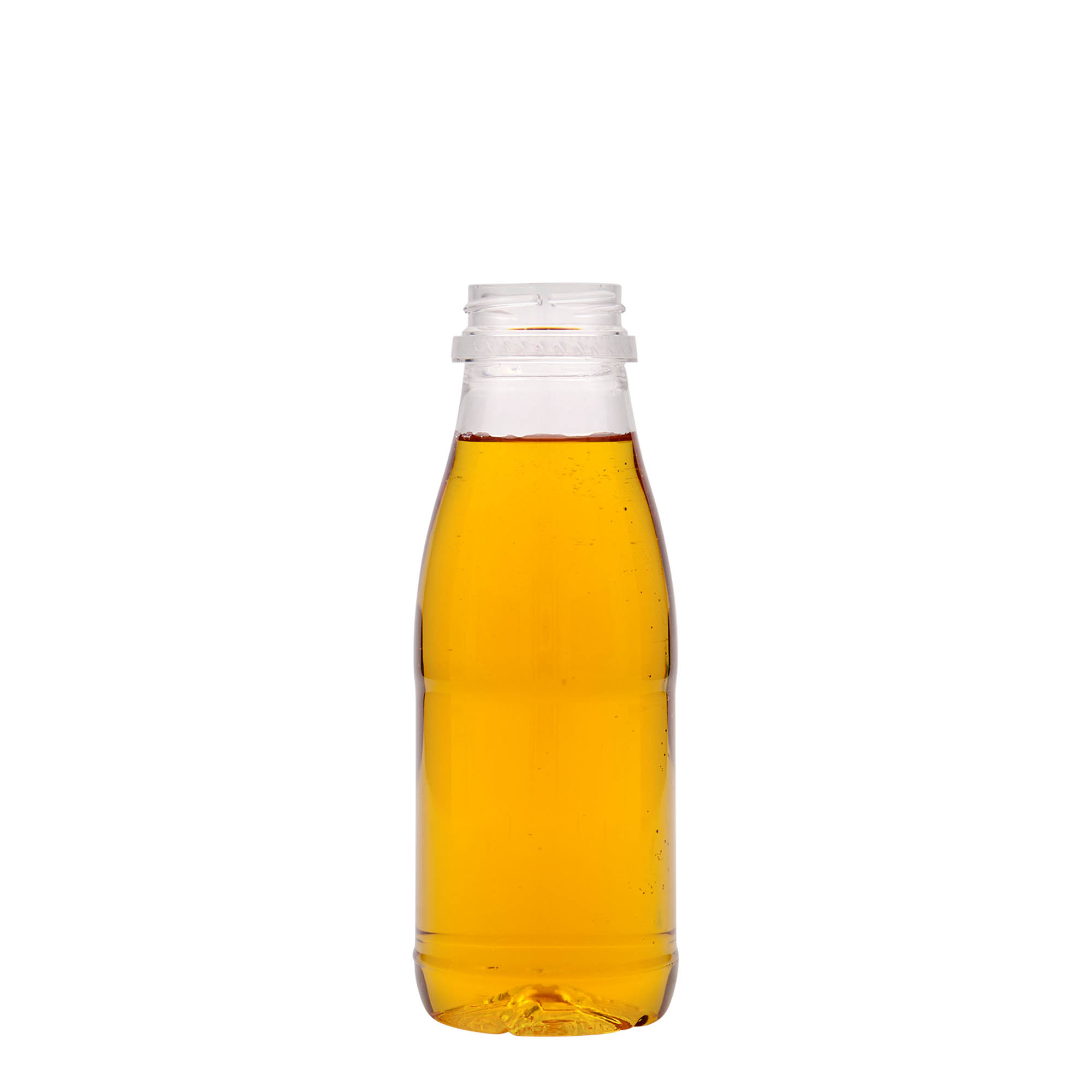 Sticlă PET de 330 ml „Milk and Juice”, plastic, gura: 38 mm