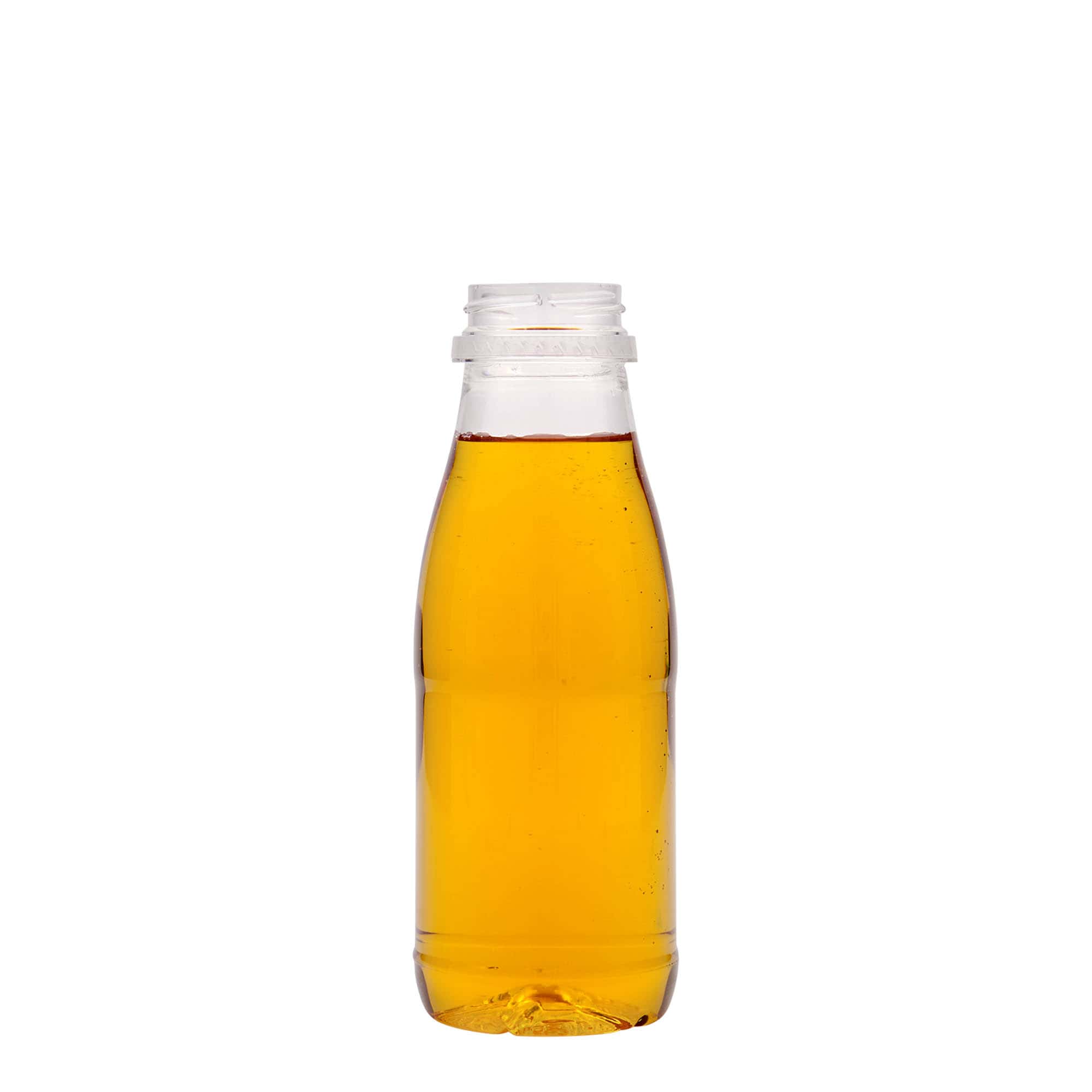 Sticlă PET de 330 ml „Milk and Juice”, plastic, gura: 38 mm