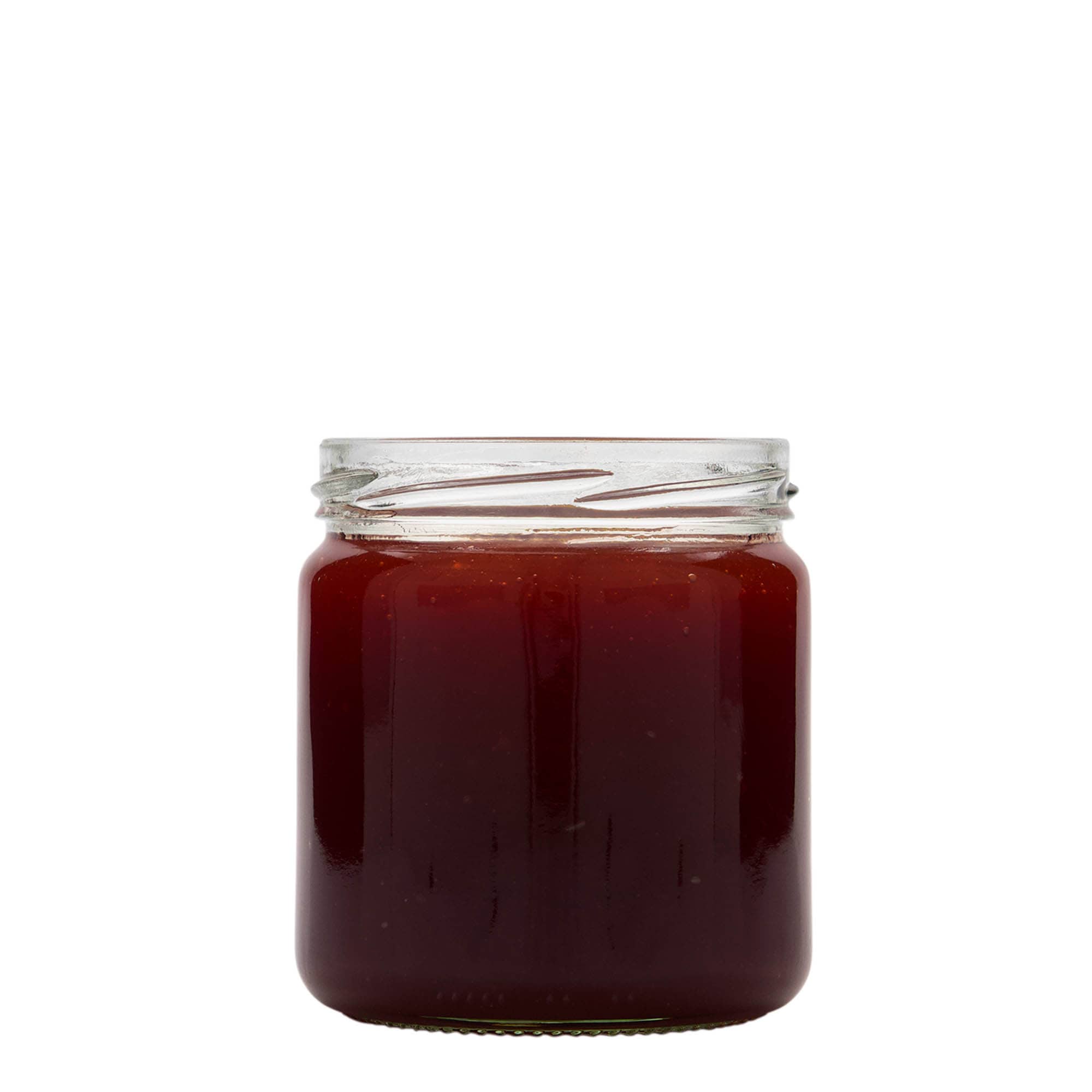 405 ml borcan rotund, gura: Twist-Off (TO 82)