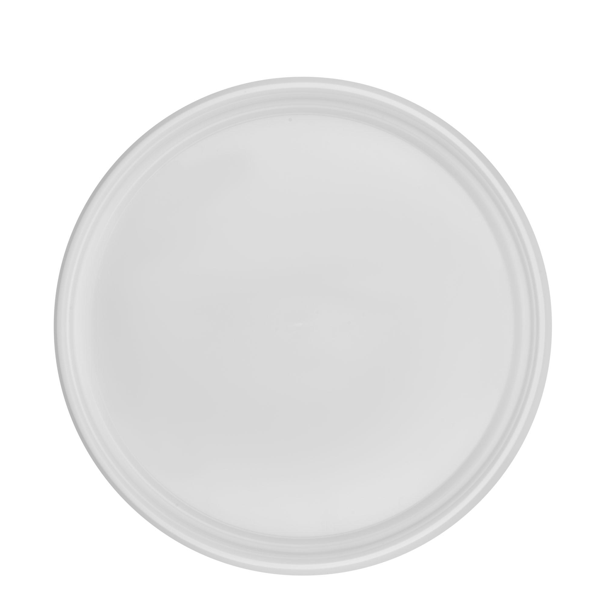 Capac pentru găleată de 30 l, plastic PP, alb