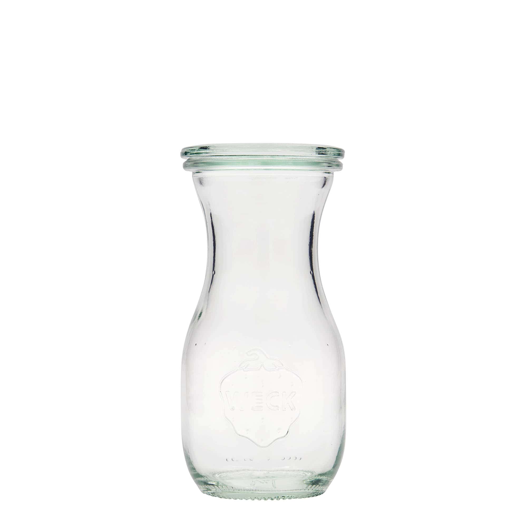 250 ml sticlă de suc WECK, gura: margine rotundă