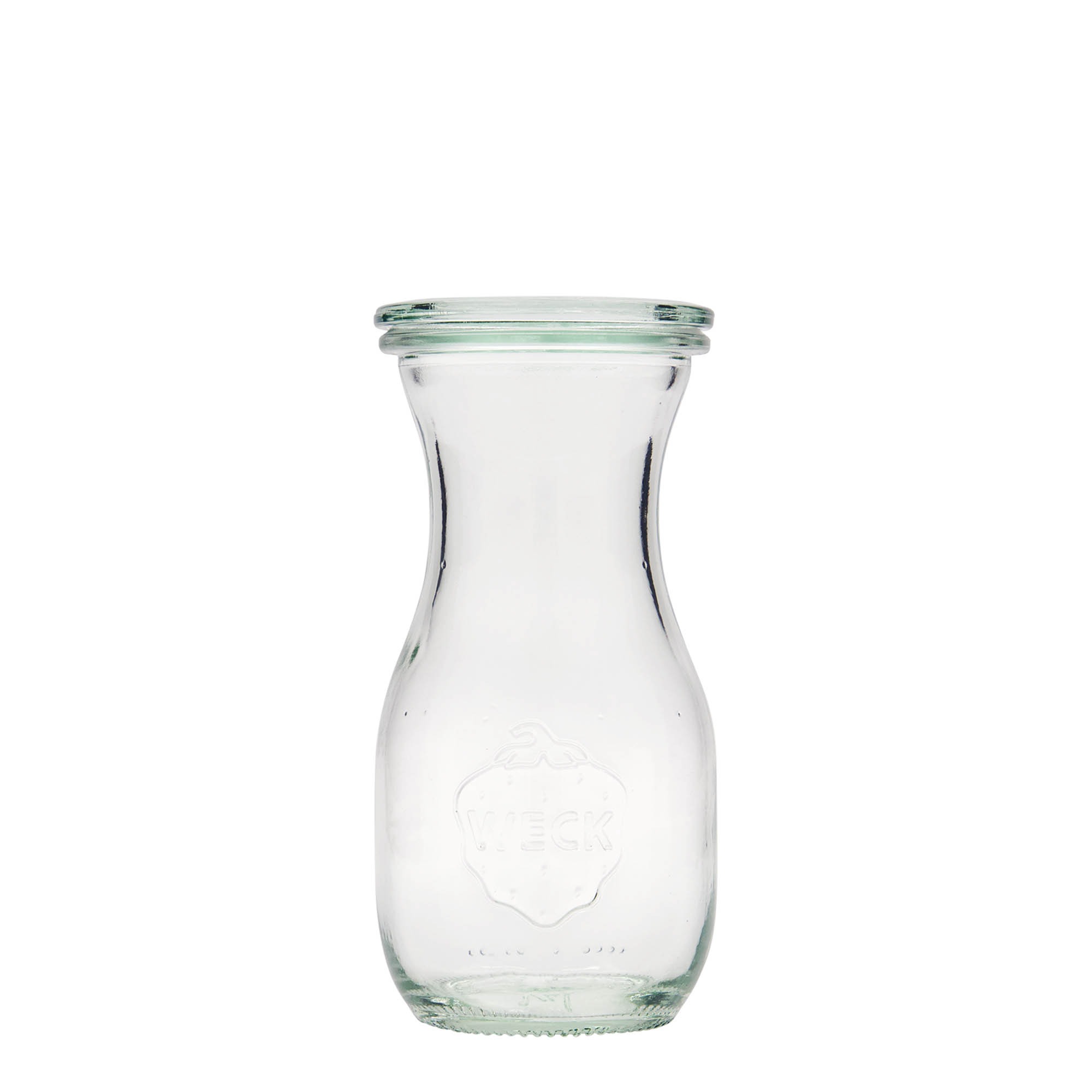 250 ml sticlă de suc WECK, gura: margine rotundă 250 ml sticlă de suc WECK, gura: margine rotundă