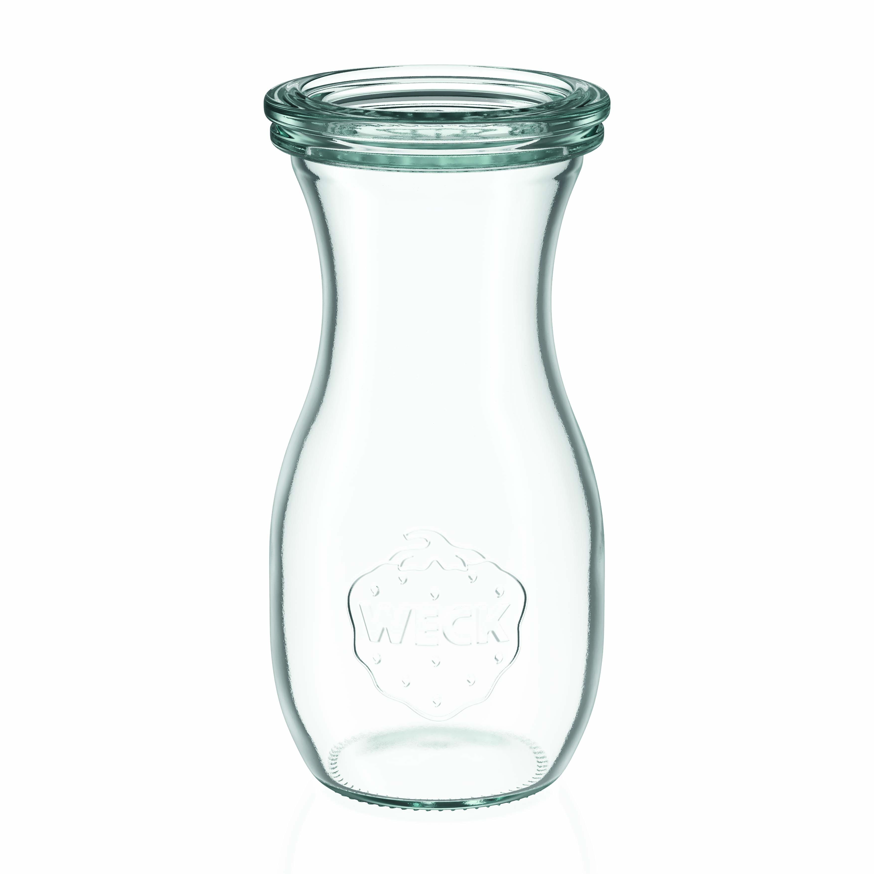 250 ml sticlă de suc WECK, gura: margine rotundă 250 ml sticlă de suc WECK, gura: margine rotundă