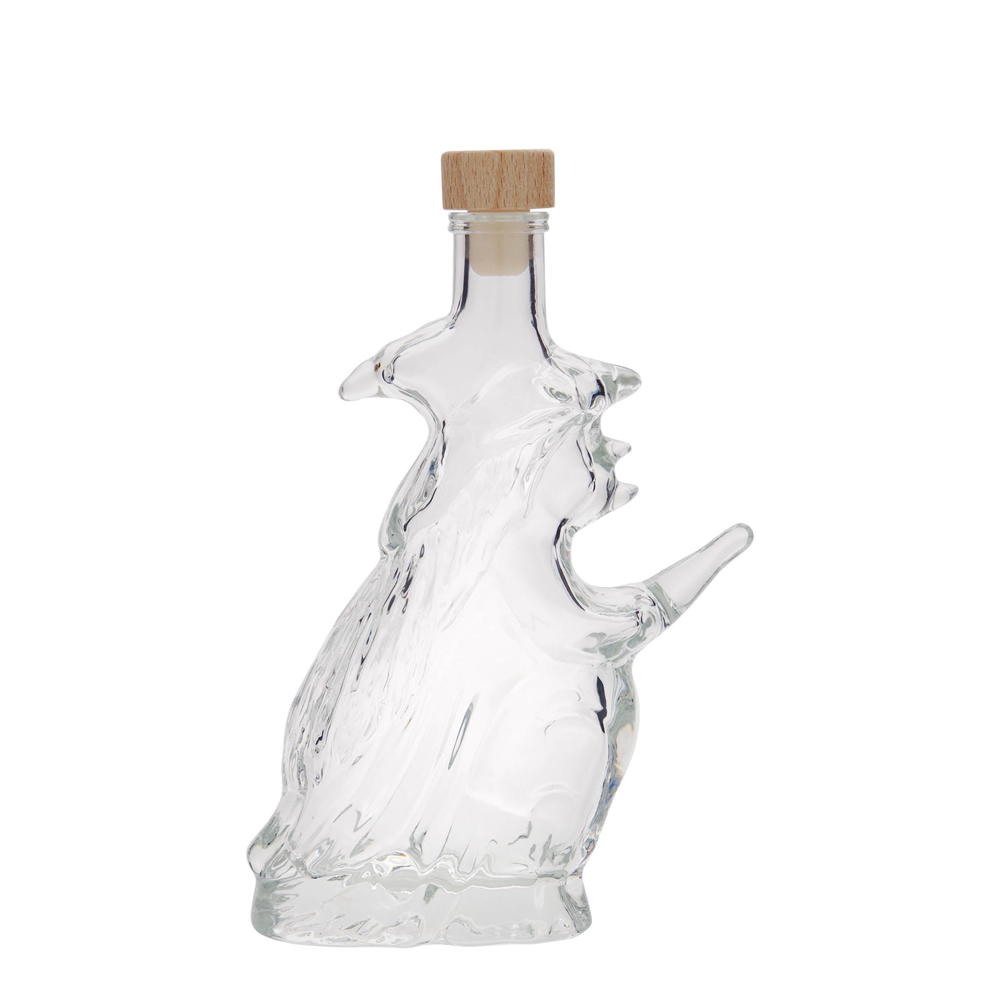 Sticlă de sticlă de 200 ml „Vrăjitoare”, gura: dop de plută Sticlă de sticlă de 200 ml „Vrăjitoare”, gura: dop de plută
