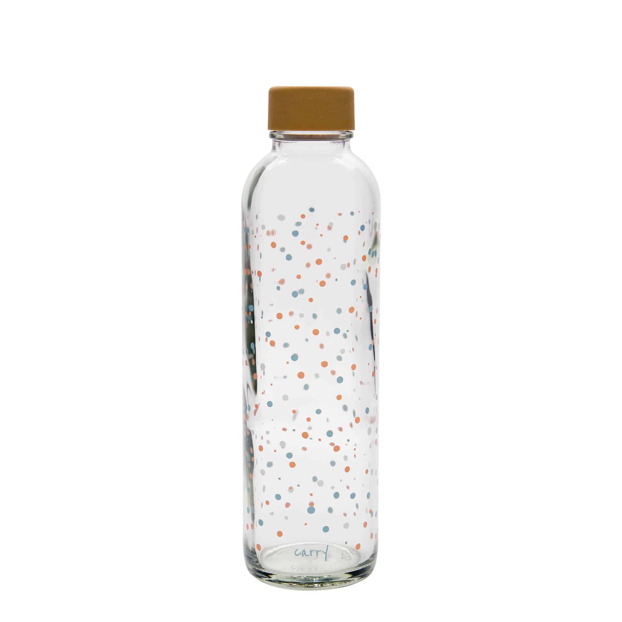 Sticlă de băut 700 ml CARRY Bottle „Flying Circles”, deschidere: capac cu filet