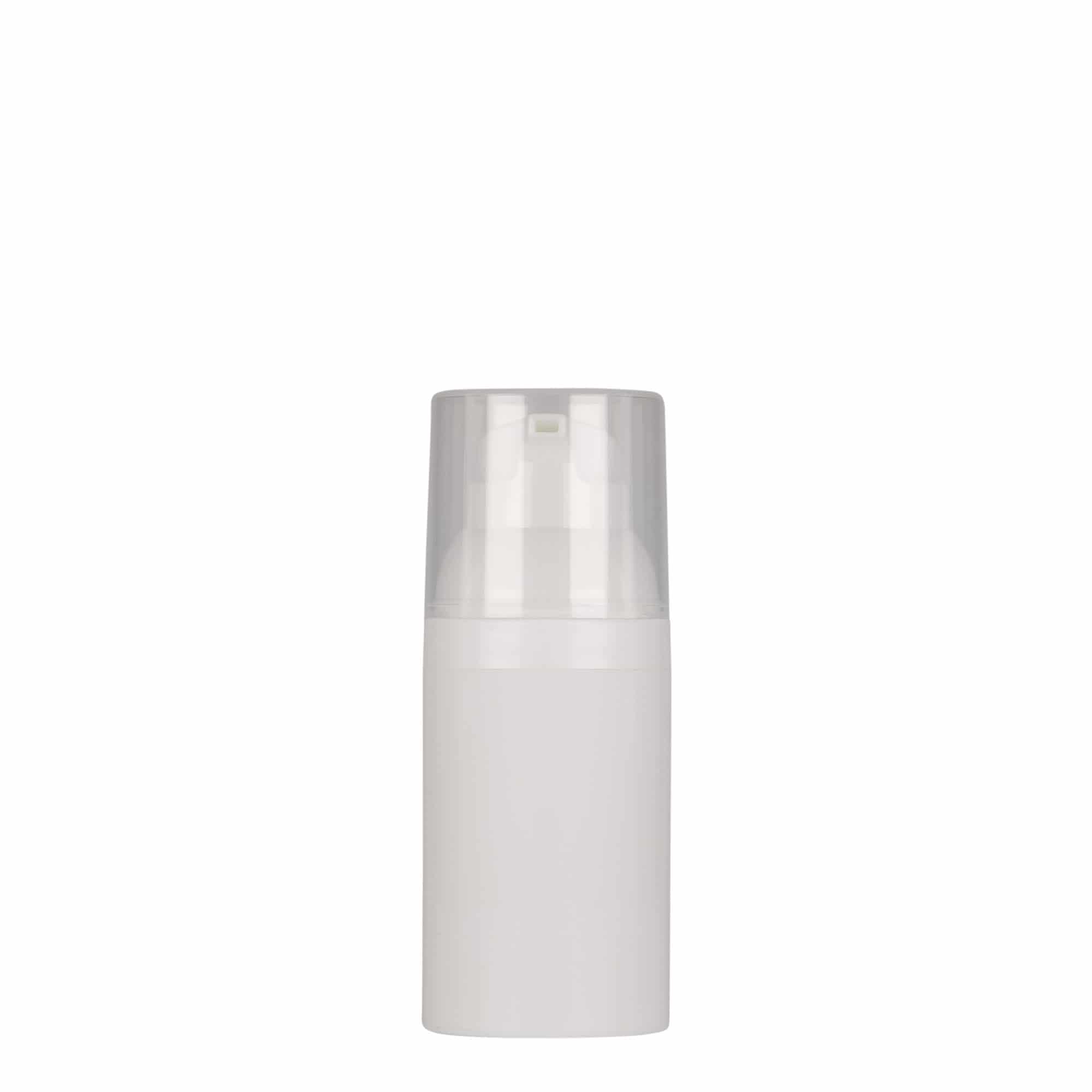 30 ml Dispenser Airless „Mezzo”, plastic PP, alb 30 ml Dispenser Airless „Mezzo”, plastic PP, alb