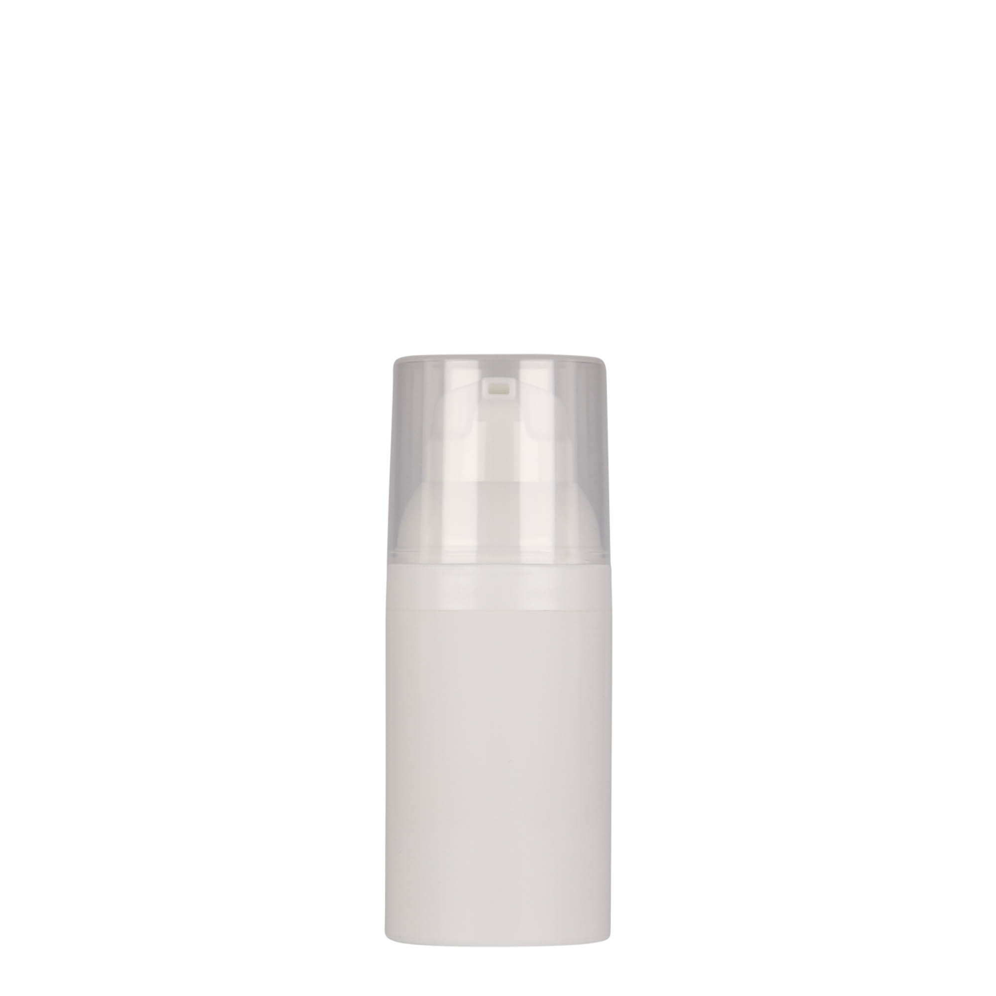 30 ml Dispenser Airless „Mezzo”, plastic PP, alb 30 ml Dispenser Airless „Mezzo”, plastic PP, alb