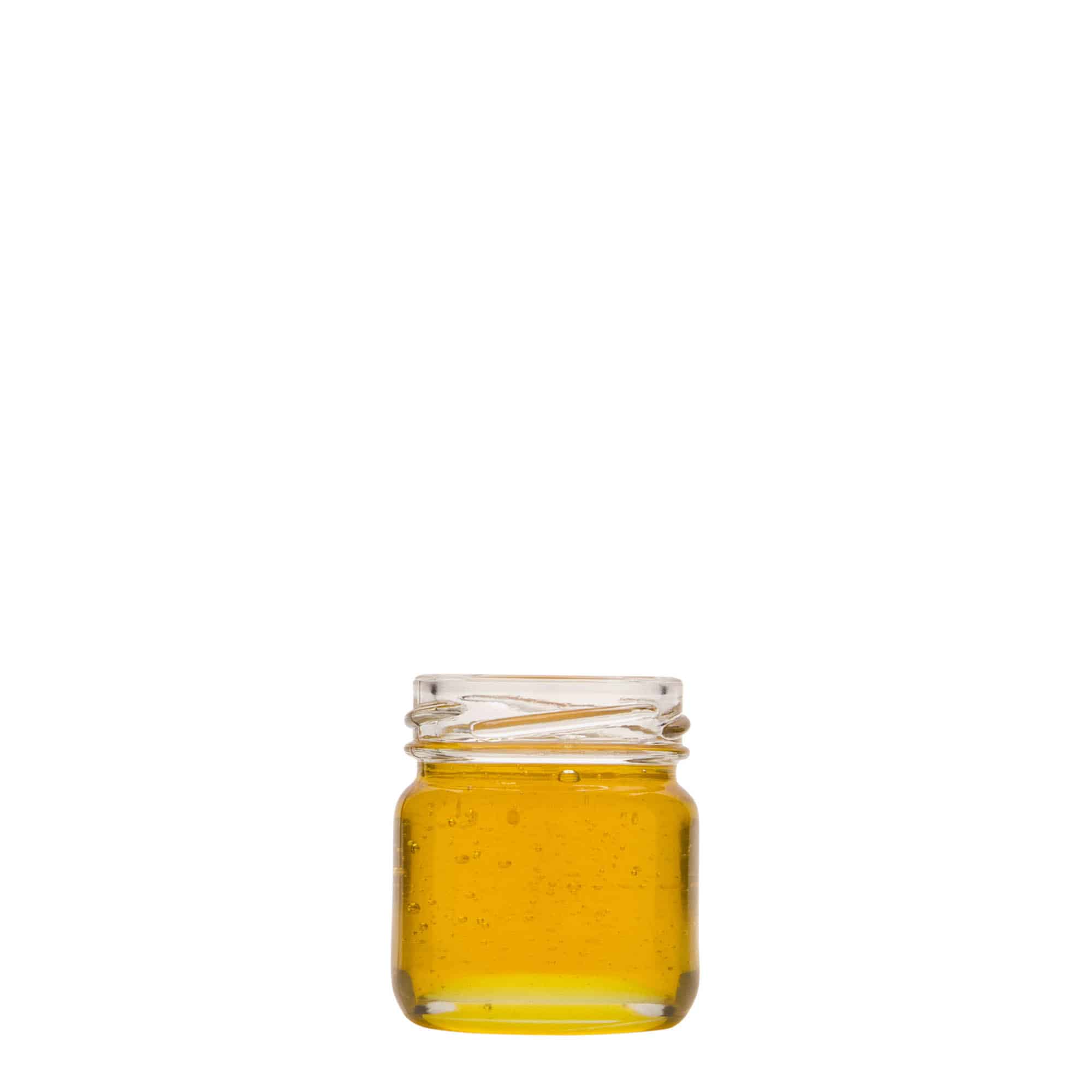 40 ml sticlă rotundă, gura: Twist-Off (TO 43) 40 ml sticlă rotundă, gura: Twist-Off (TO 43)