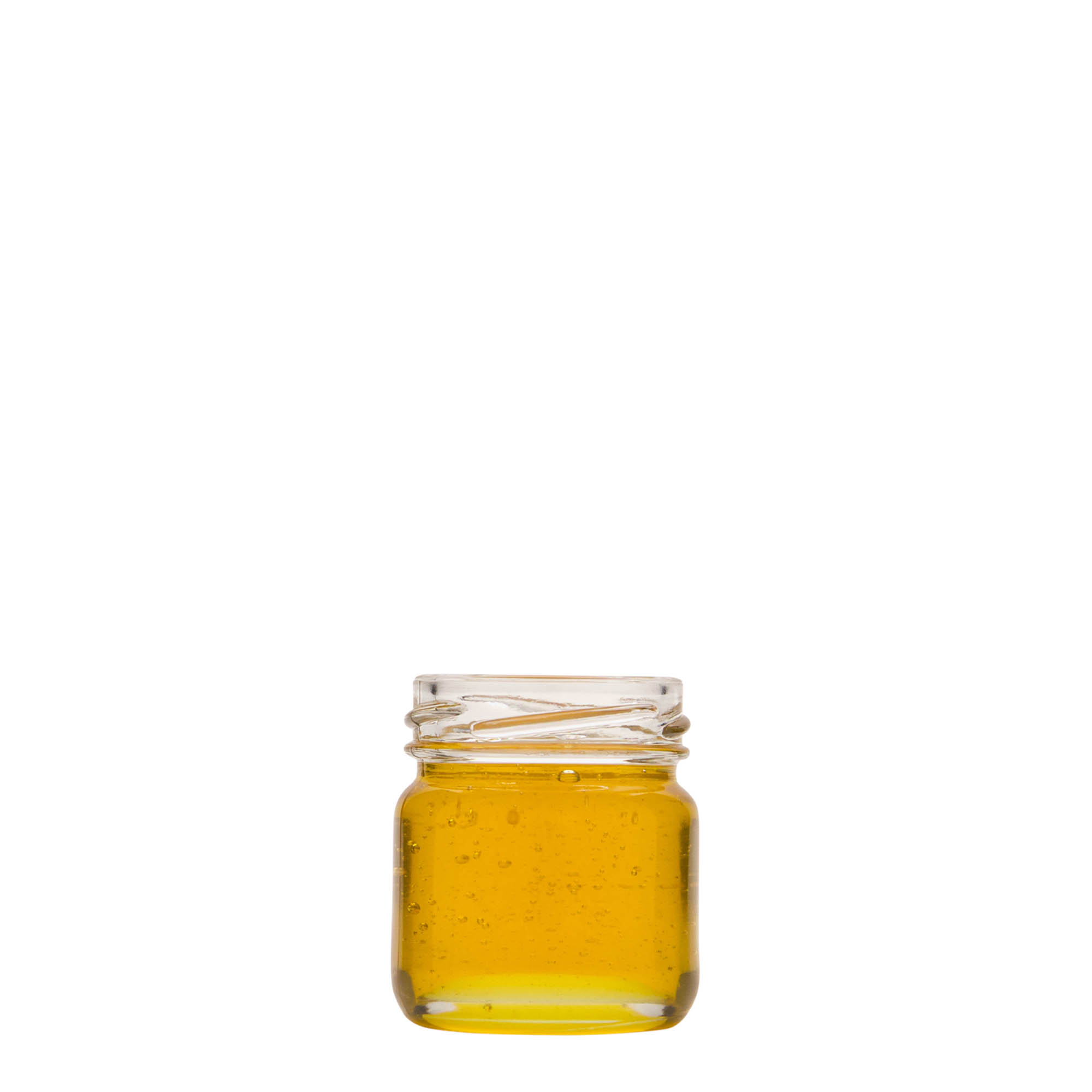 40 ml sticlă rotundă, gura: Twist-Off (TO 43) 40 ml sticlă rotundă, gura: Twist-Off (TO 43)