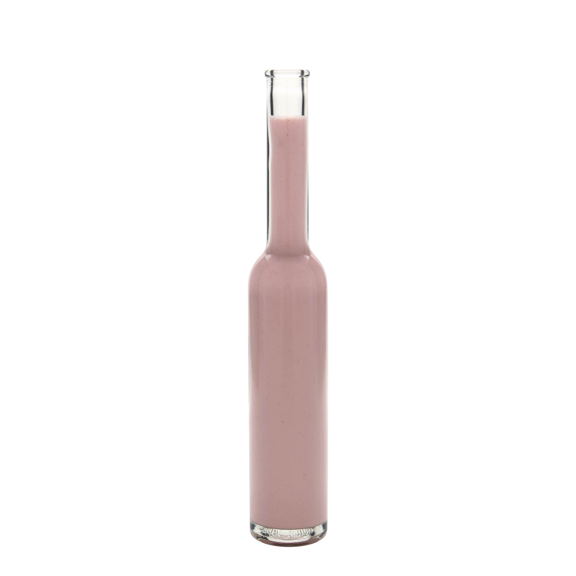 Sticlă de sticlă de 200 ml „Platina”, gura: dop de plută