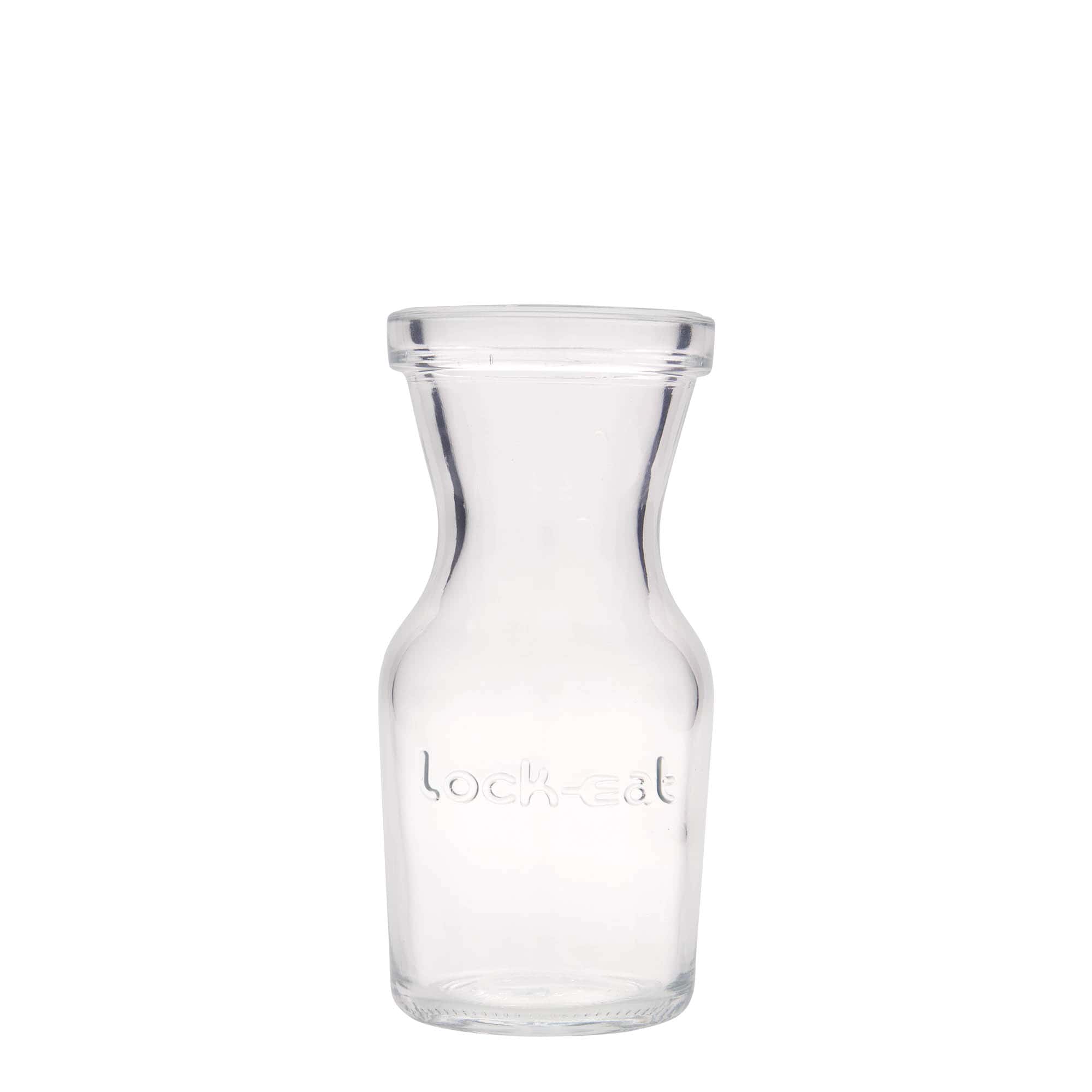 250 ml carafă de sticlă 'Lock-Eat', gura: închidere cu clemă metalică 250 ml carafă de sticlă 'Lock-Eat', gura: închidere cu clemă metalică