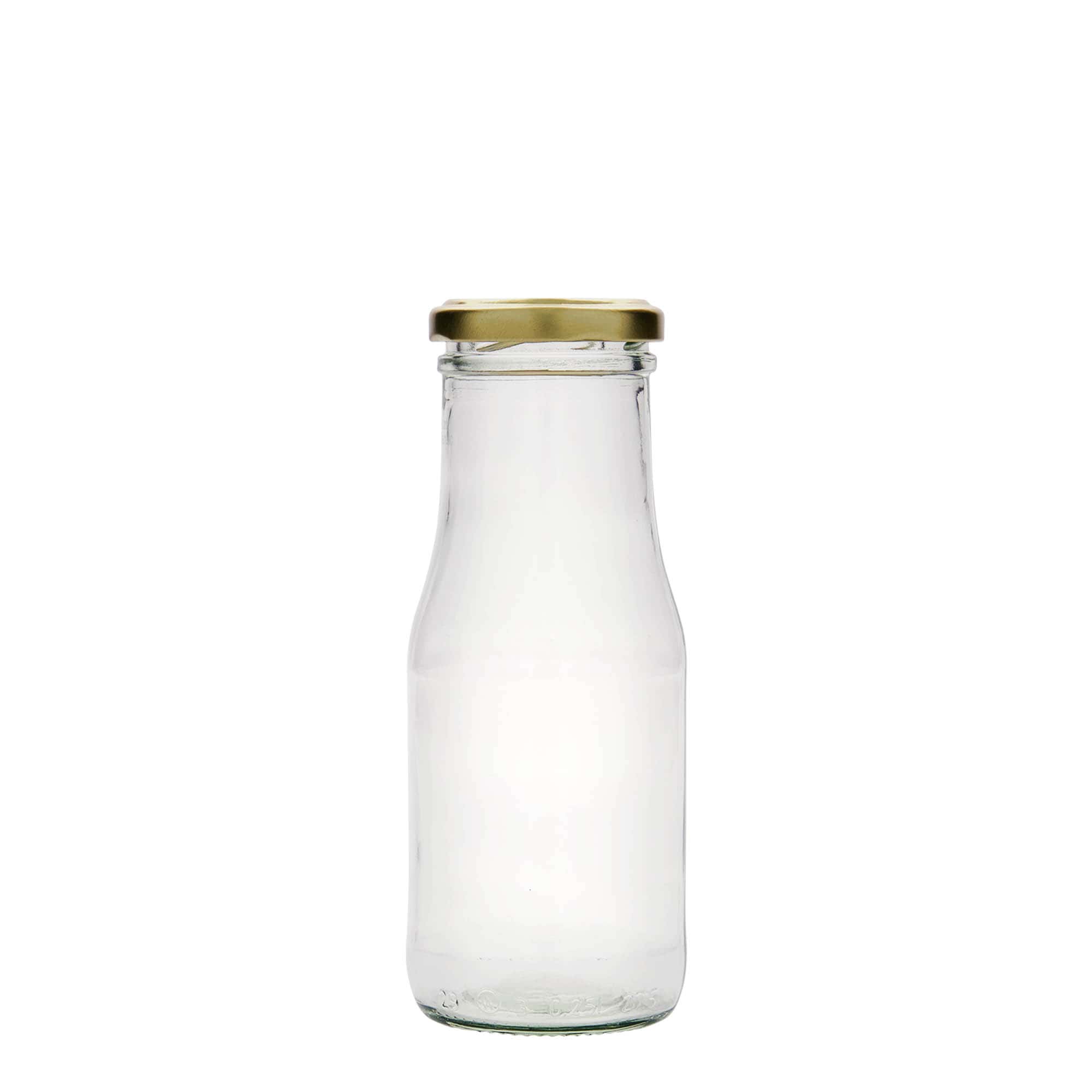 Sticlă de sticlă de 250 ml Susann, gât: Twist-Off (TO 48)