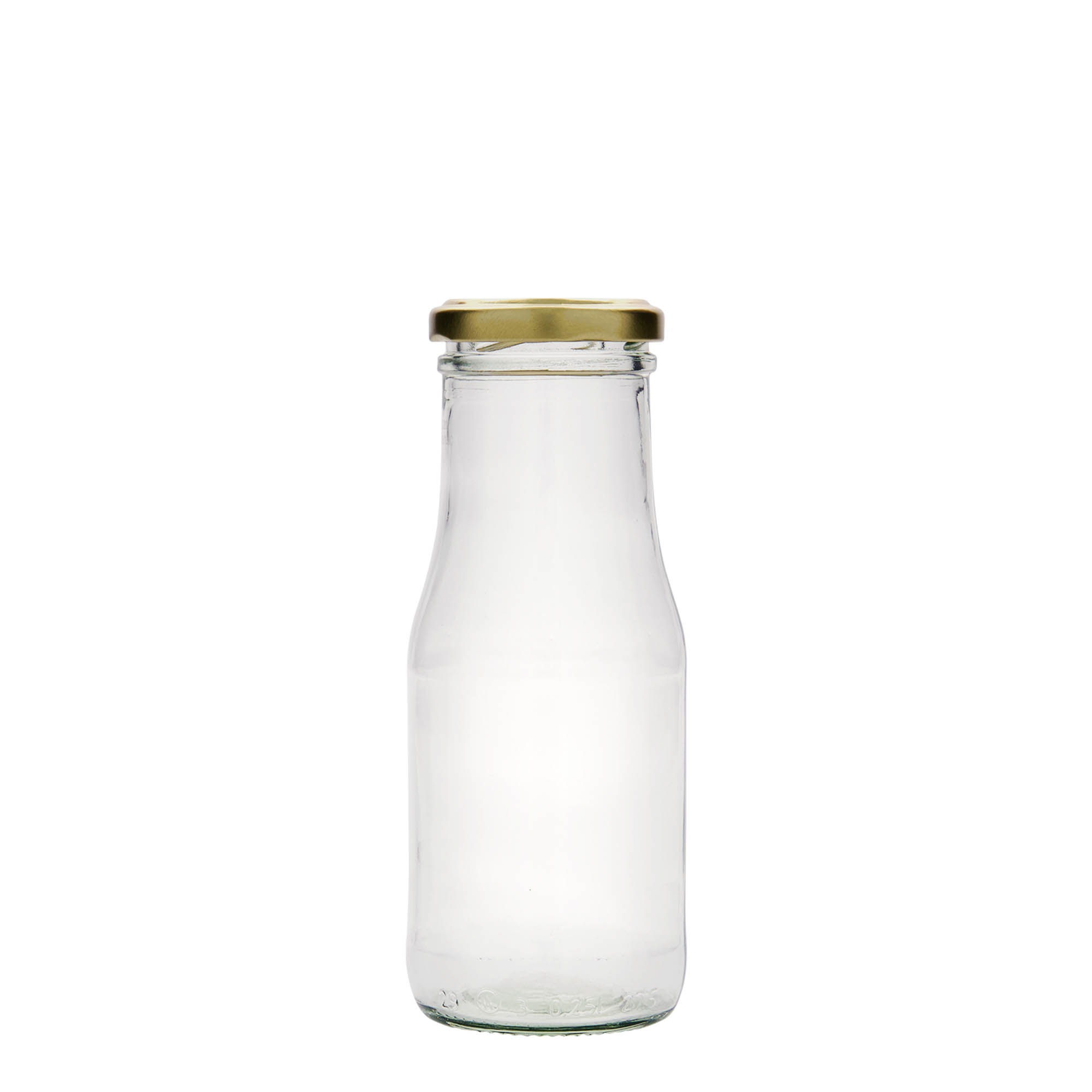Sticlă de sticlă de 250 ml Susann, gât: Twist-Off (TO 48) Sticlă de sticlă de 250 ml Susann, gât: Twist-Off (TO 48)