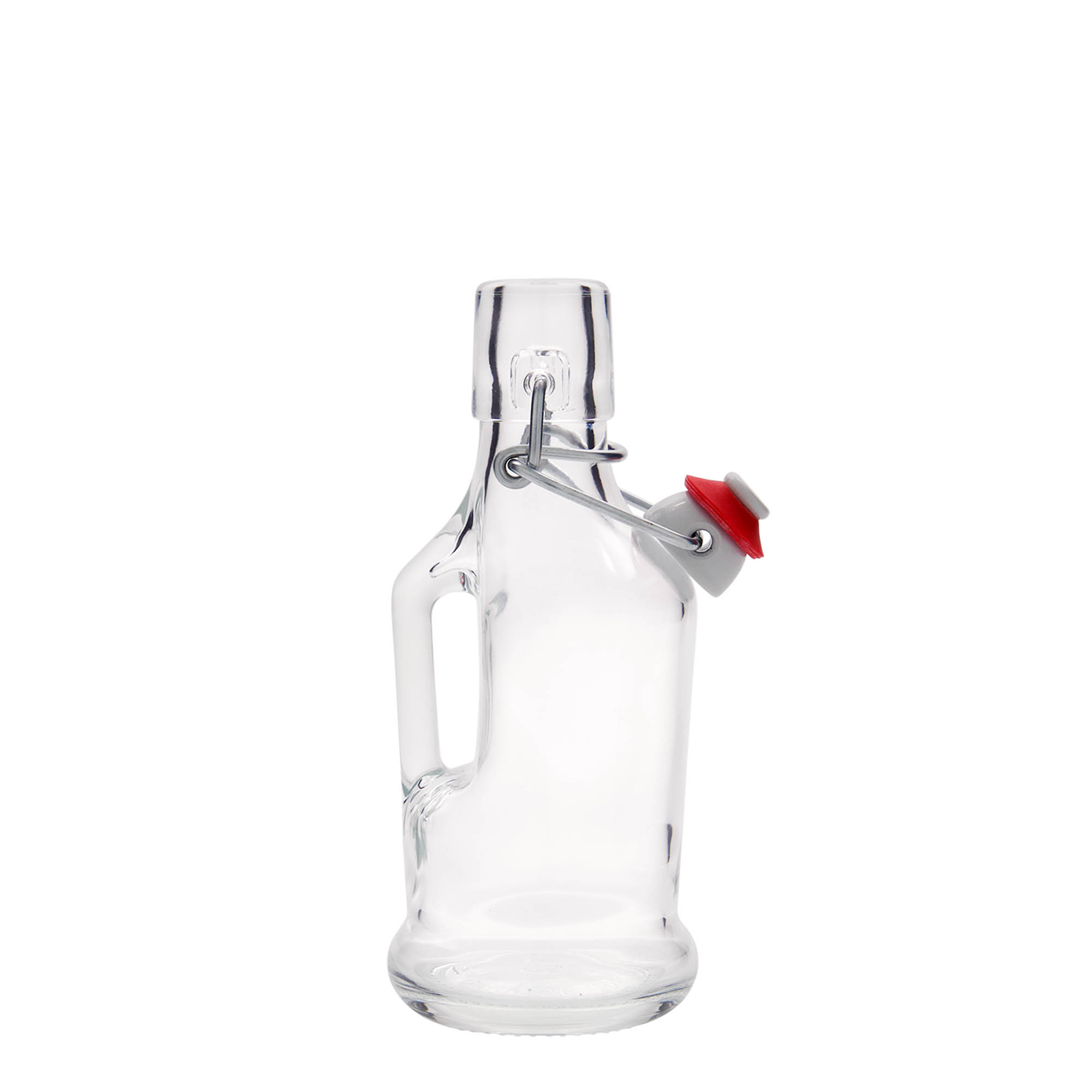 Sticlă de sticlă de 200 ml „Classica”, gura: închidere cu cârlig Sticlă de sticlă de 200 ml „Classica”, gura: închidere cu cârlig