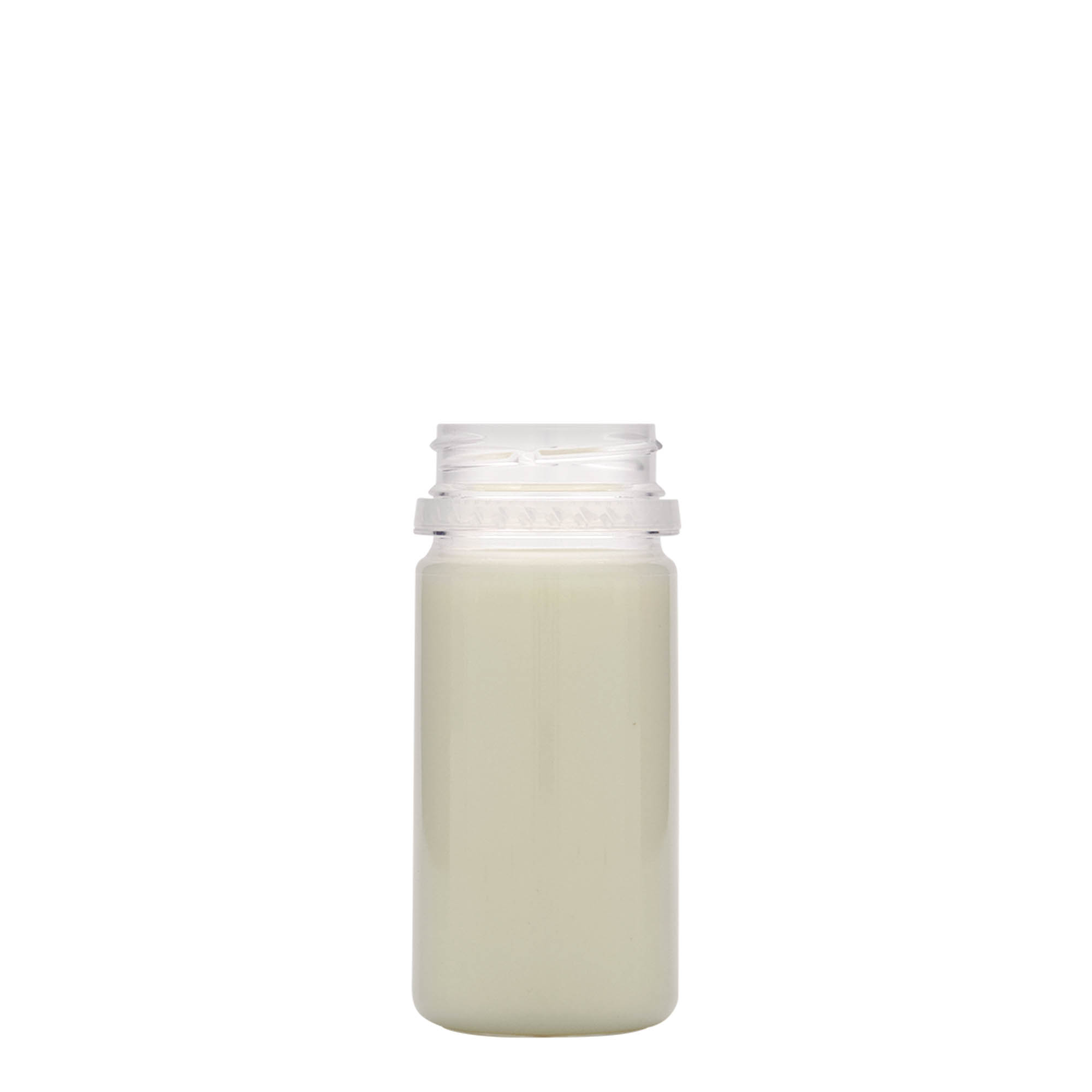 Sticlă PET de 100 ml „Everytime”, plastic, gât: 38 mm