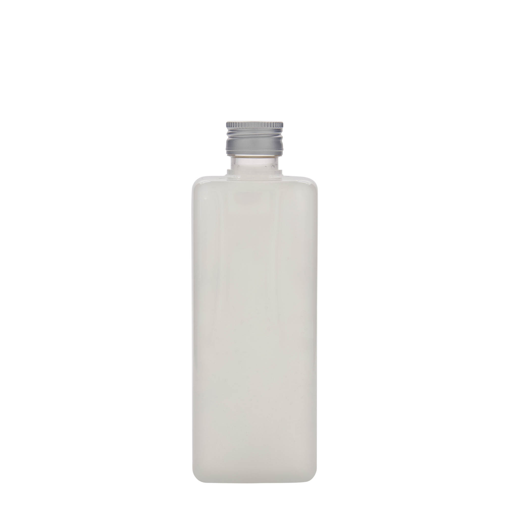 Sticlă PET 500 ml „Karl”, pătrată, plastic, gura: PP 28