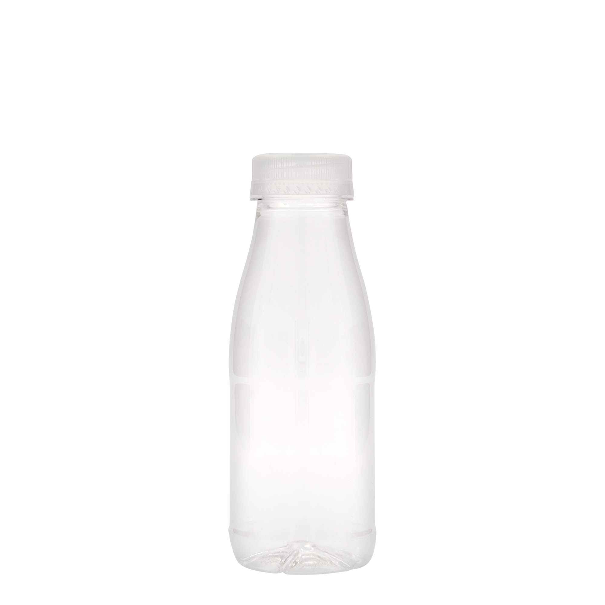 Sticlă PET de 330 ml „Milk and Juice”, plastic, gura: 38 mm Sticlă PET de 330 ml „Milk and Juice”, plastic, gura: 38 mm