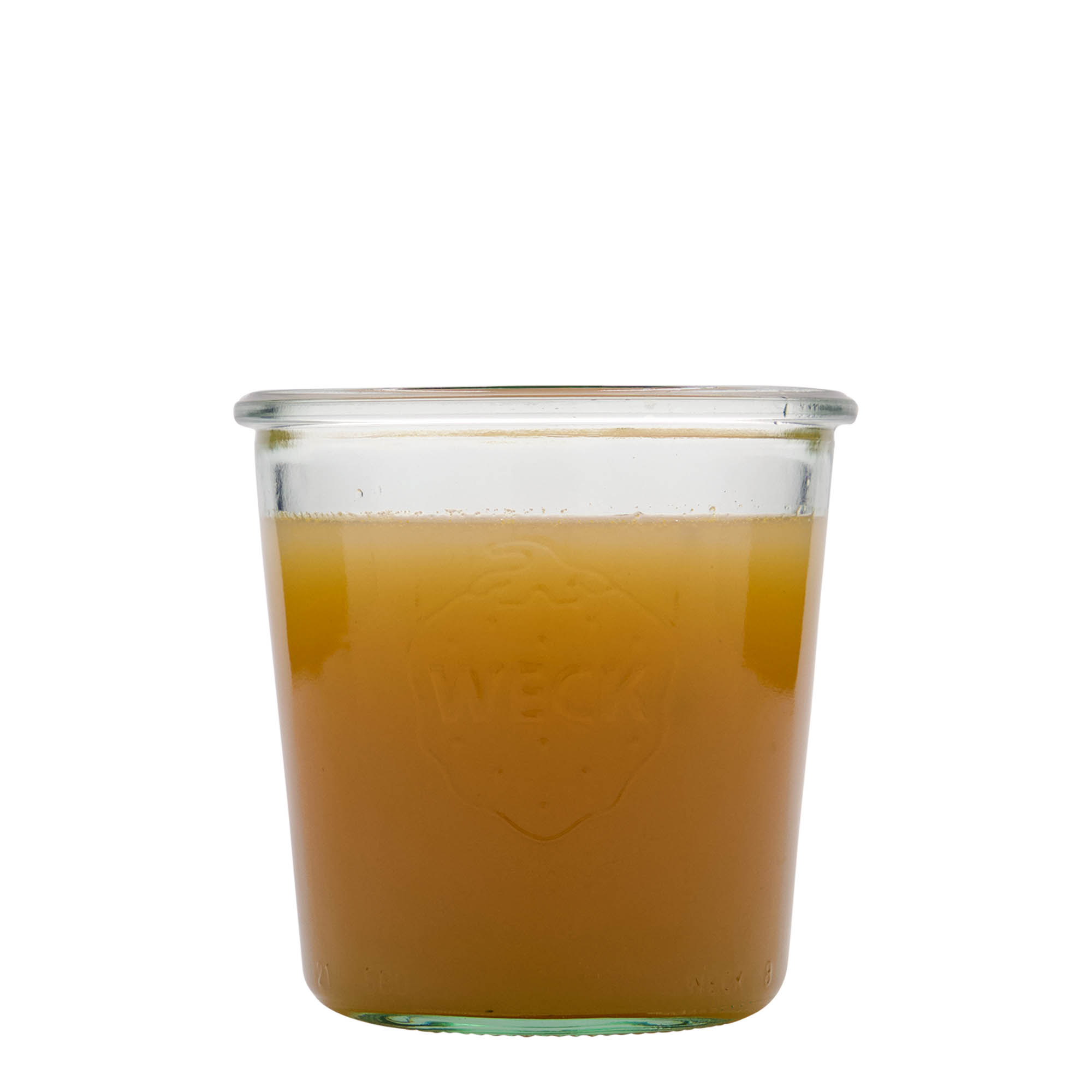 580 ml borcan WECK cu gura rotundă 580 ml borcan WECK cu gura rotundă