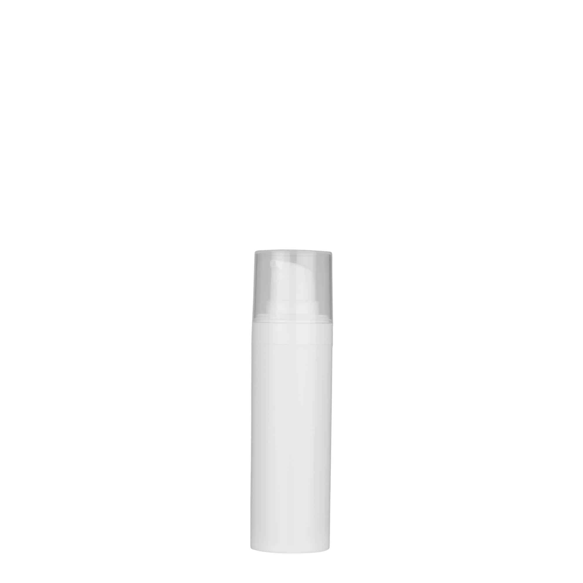 Dozator Airless 30 ml „Micro”, plastic PP, alb