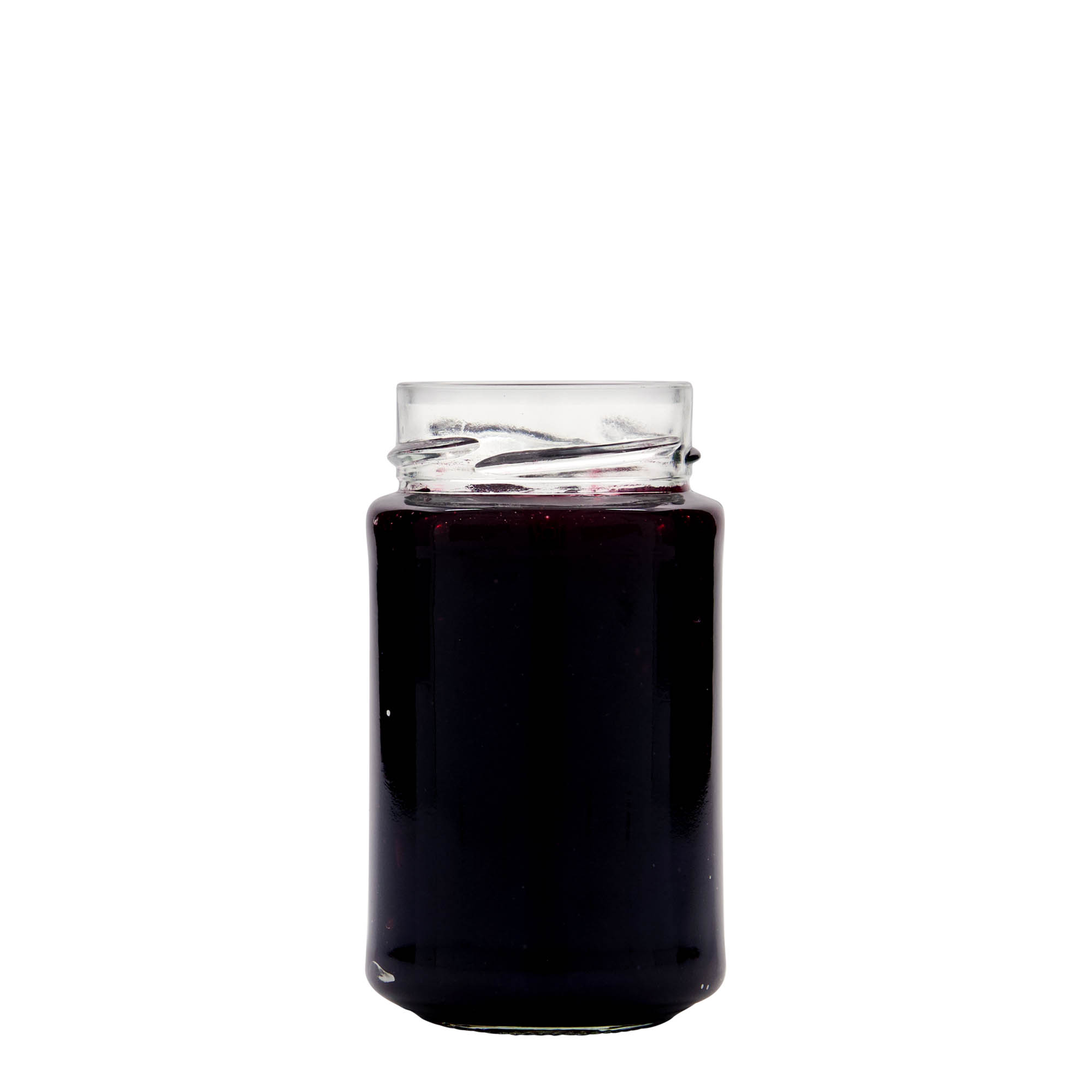 253 ml pahar rotund „Summertime”, gură: Deep-Twist-Off (DTO 58)