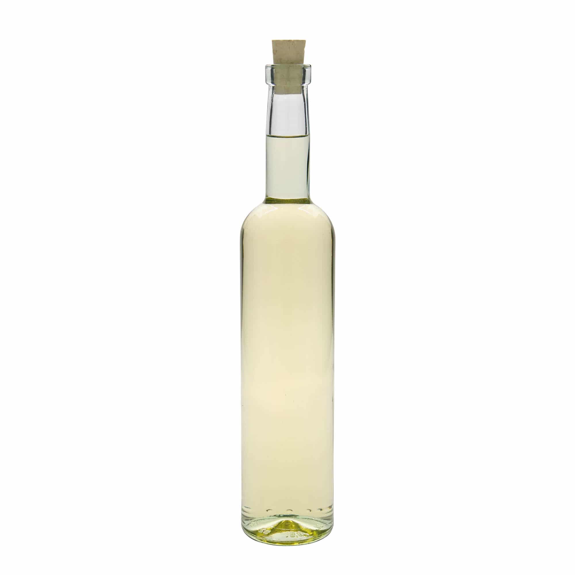 Sticlă de sticlă 500 ml „Bordeaux”, gura: dop de plută