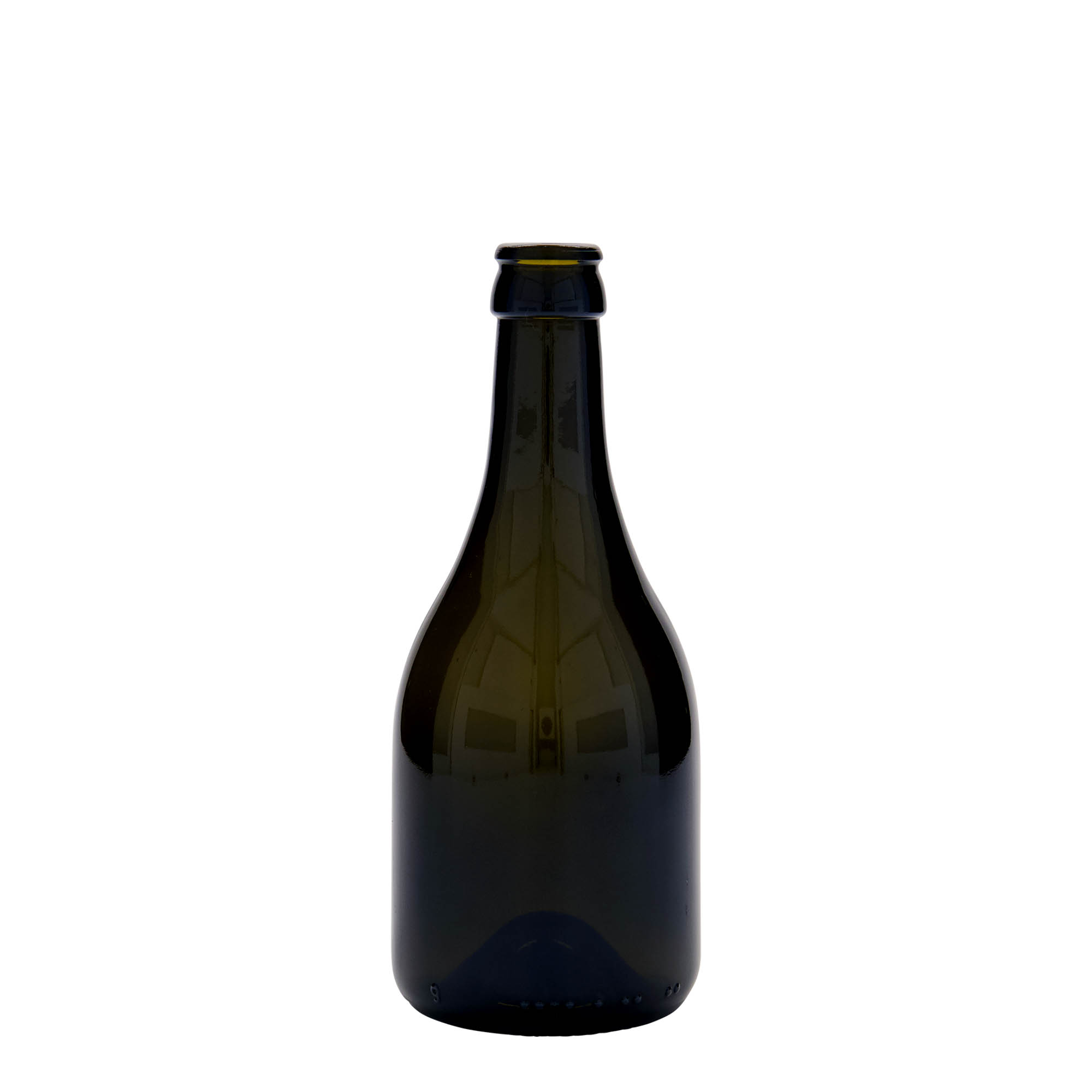 Sticlă de bere 330 ml „Horta”, sticlă, verde antic, gura: capac tip coroană Sticlă de bere 330 ml „Horta”, sticlă, verde antic, gura: capac tip coroană