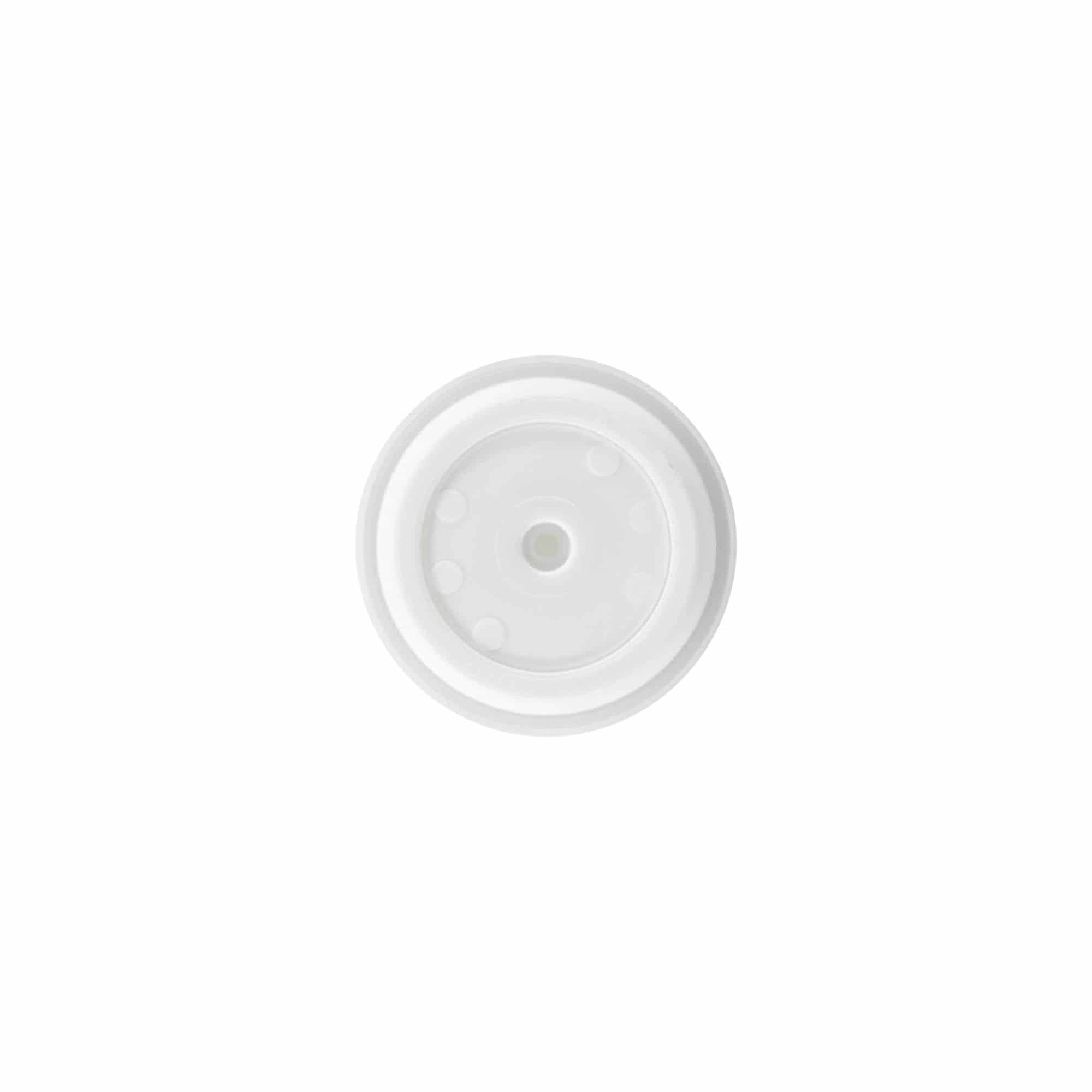 Pompa dozator airless „Micro”, plastic PP, alb