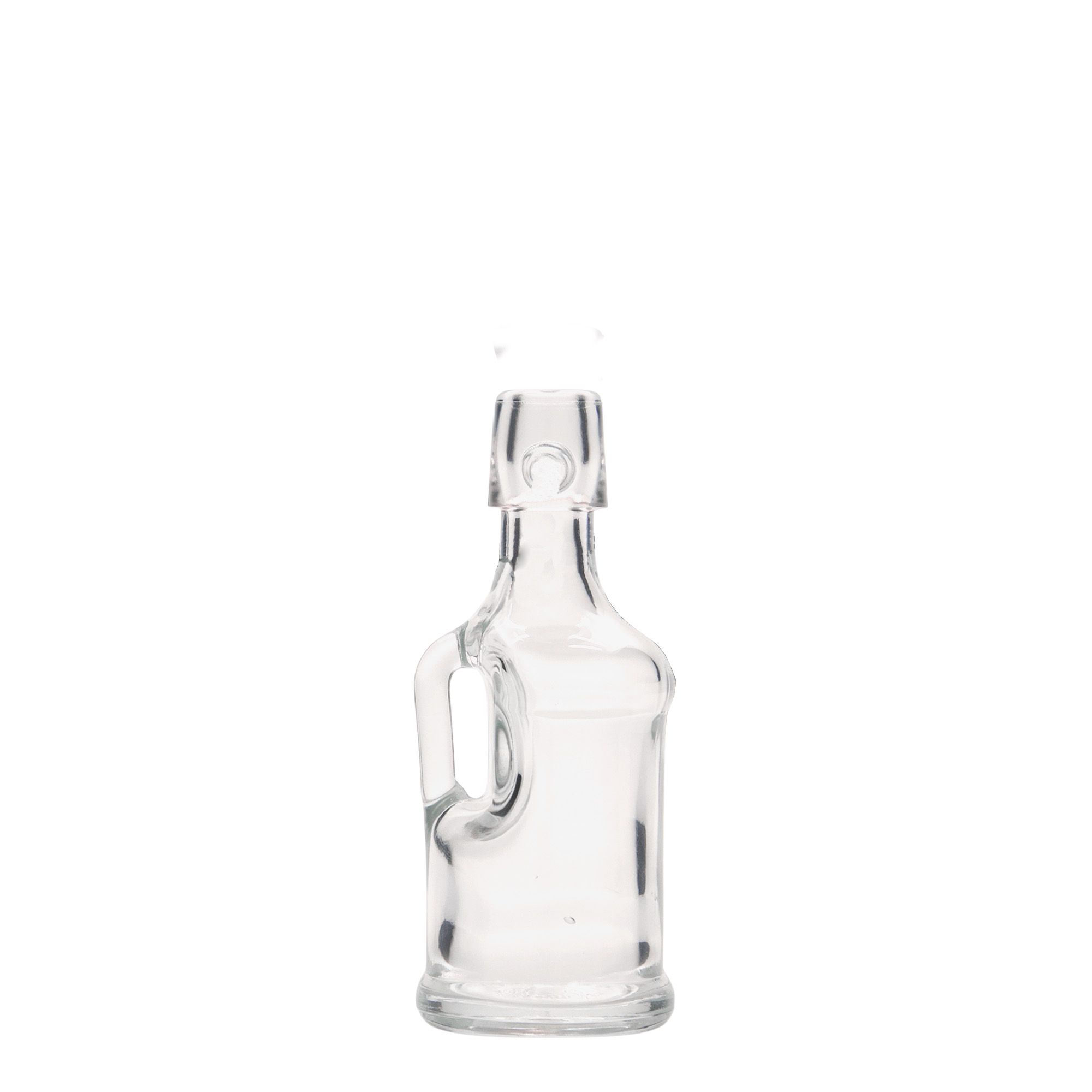Sticlă de 40 ml „Classica”, gura: închidere cu clemă Sticlă de 40 ml „Classica”, gura: închidere cu clemă