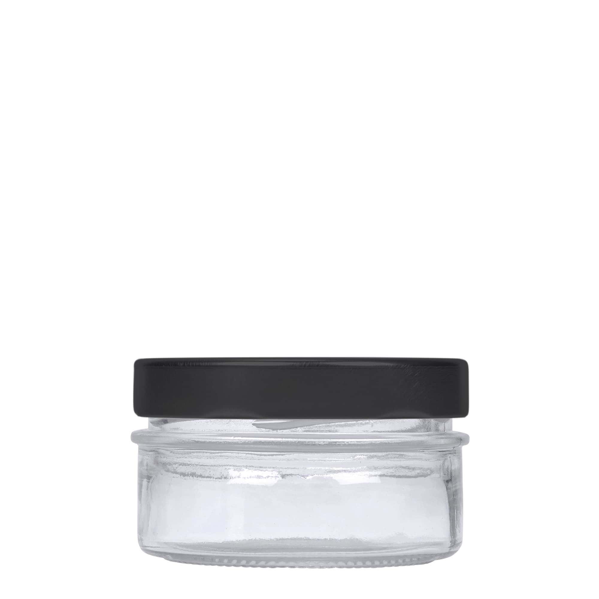 190 ml pahar rotund „Monza”, gură: Deep-Twist-Off (DTO 82)