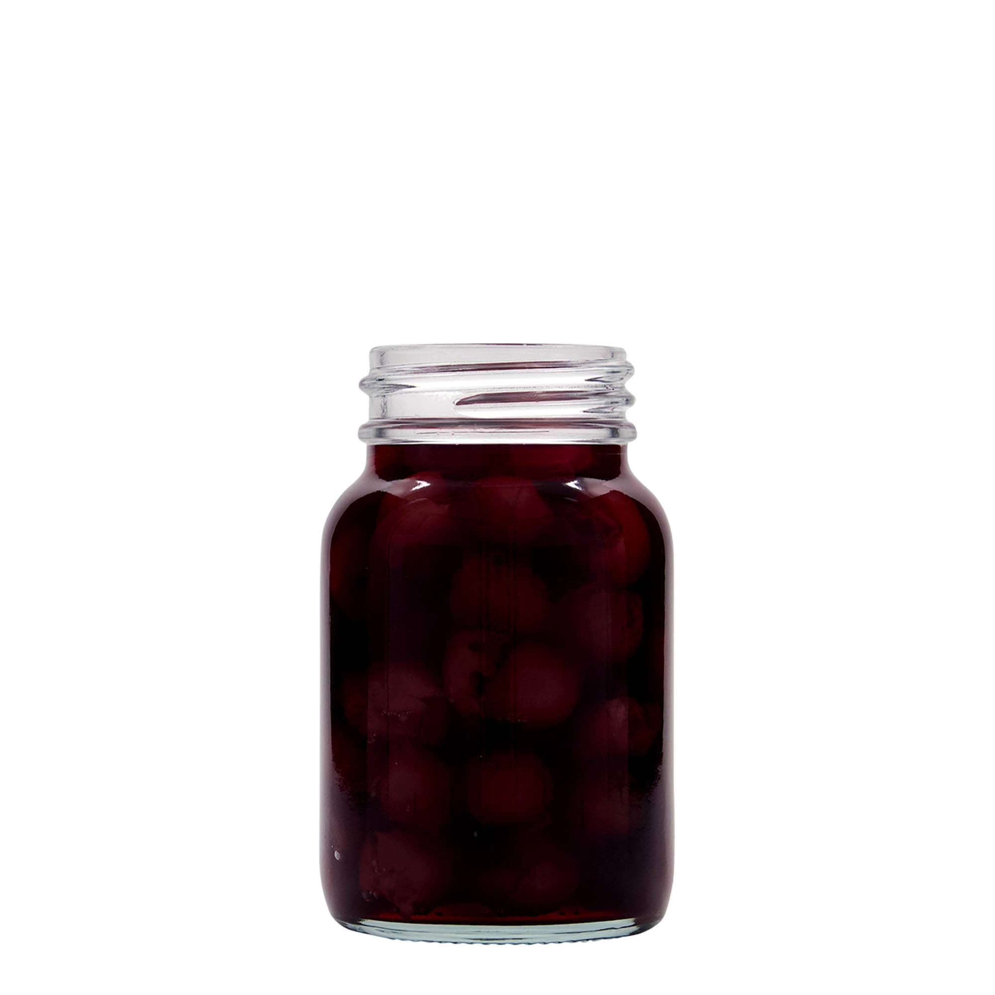 250 ml borcan cu gât larg, deschidere: DIN 55