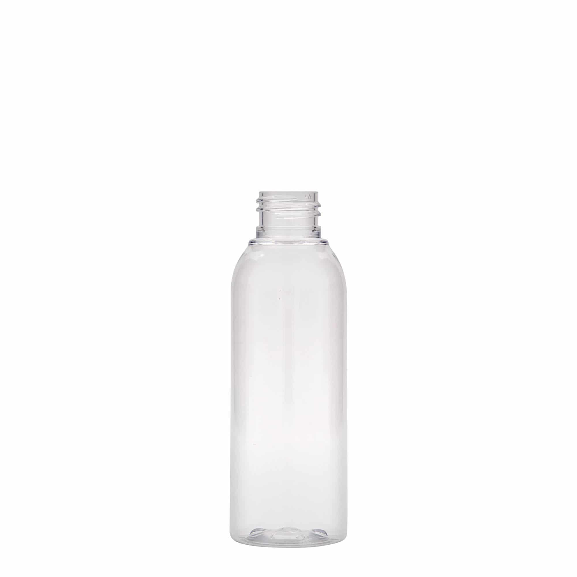 125 ml sticlă PET „Pegasus”, plastic, gura: 24/410