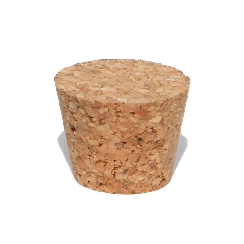 Dop conic 48-57 x 27, dop presat, bej, pentru gura: plută Dop conic 48-57 x 27, dop presat, bej, pentru gura: plută