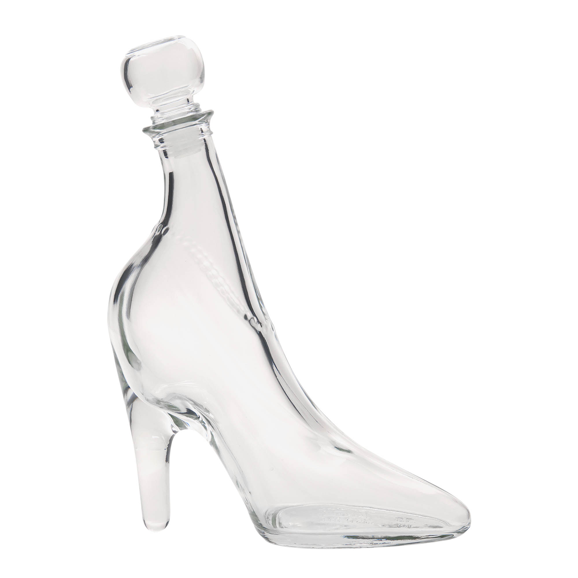Sticlă de sticlă de 350 ml „Scarpa Elegante”, gura: dop de plută