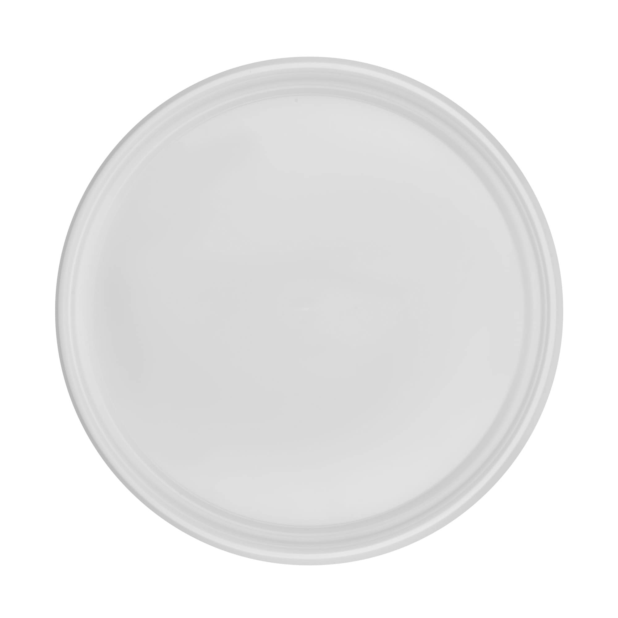 Capac pentru găleată de 30 l, plastic PP, alb