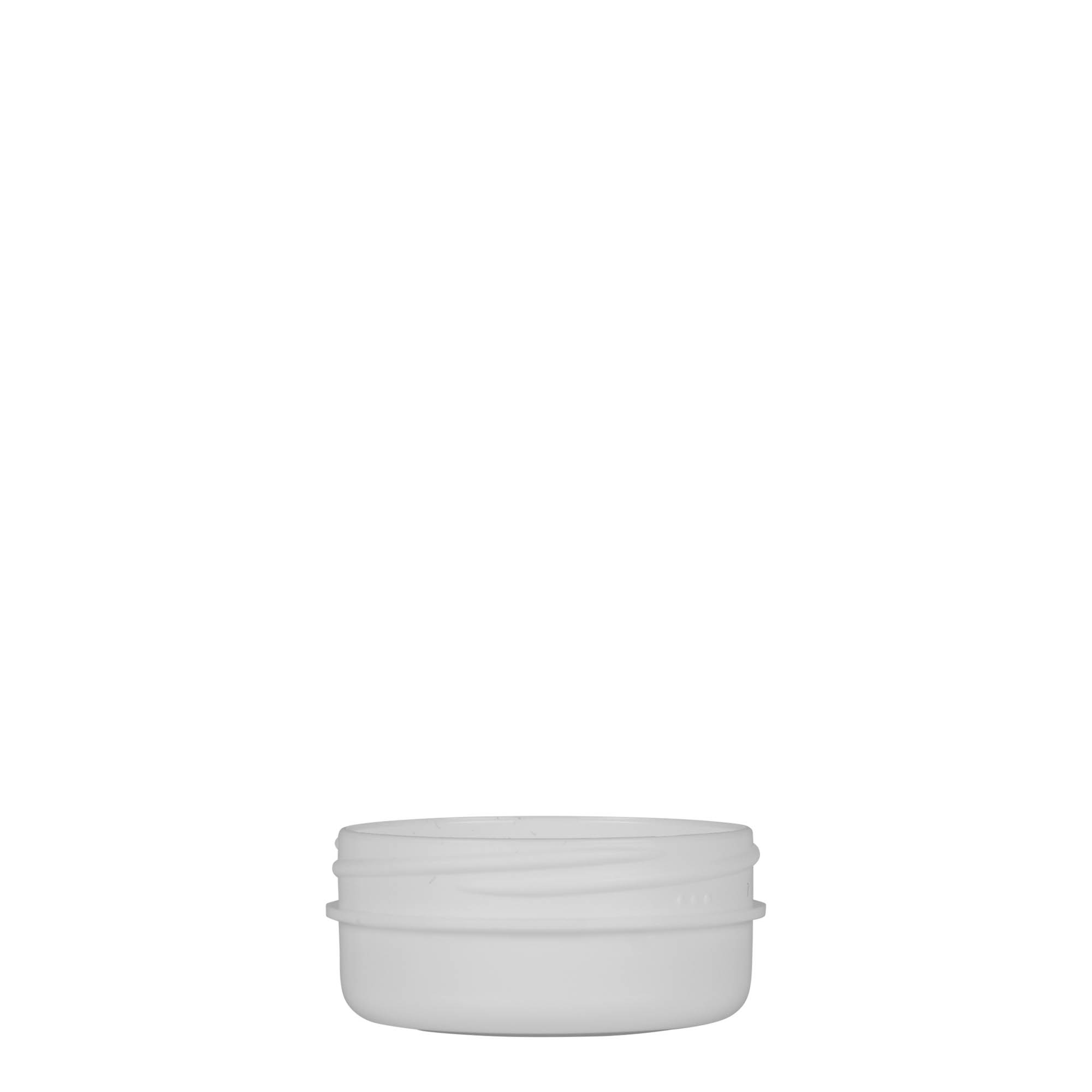 12 ml cutie din plastic „White Line”, PP, alb, deschidere: capac cu filet 12 ml cutie din plastic „White Line”, PP, alb, deschidere: capac cu filet