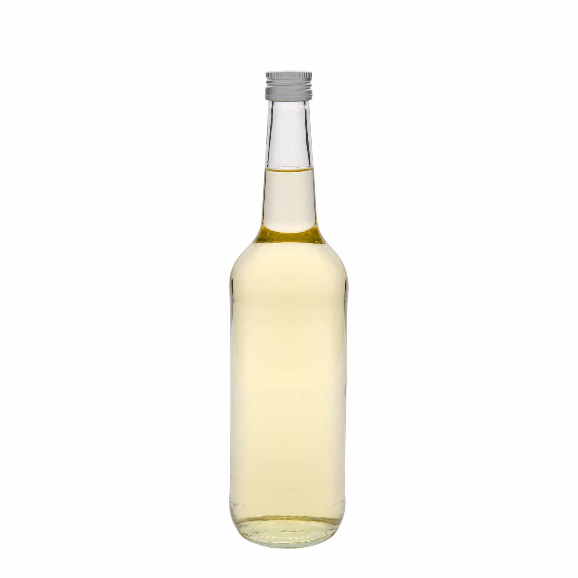 Sticlă de sticlă de 700 ml cu gât drept, deschidere: PP 28