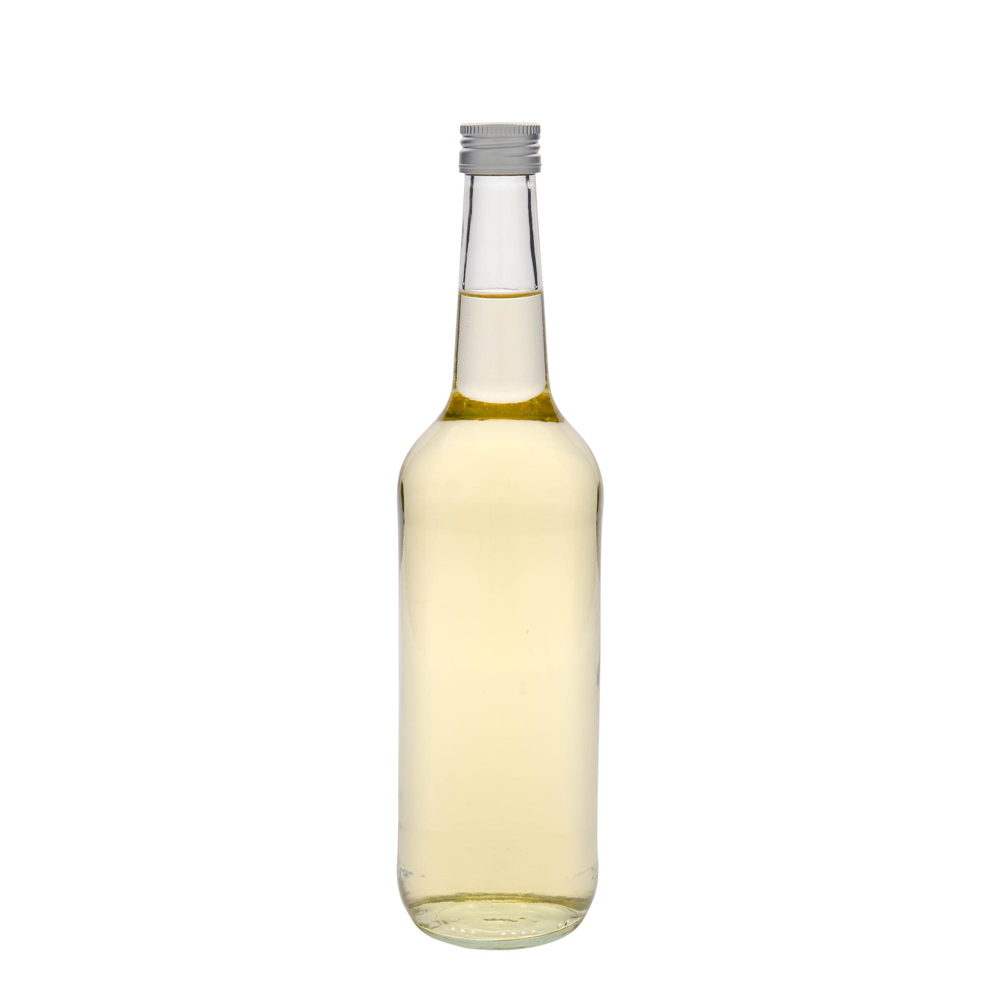 Sticlă de sticlă de 700 ml cu gât drept, deschidere: PP 28 Sticlă de sticlă de 700 ml cu gât drept, deschidere: PP 28